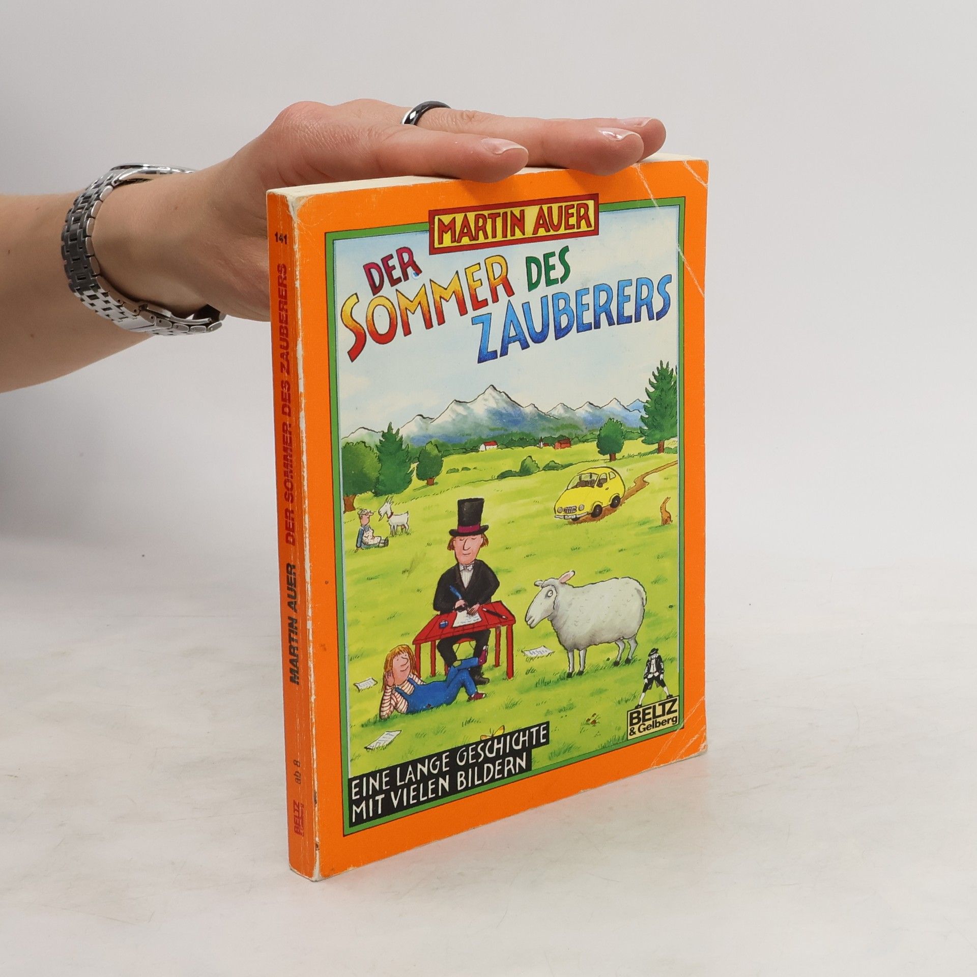 Martin Auer Der Sommer des Zauberers