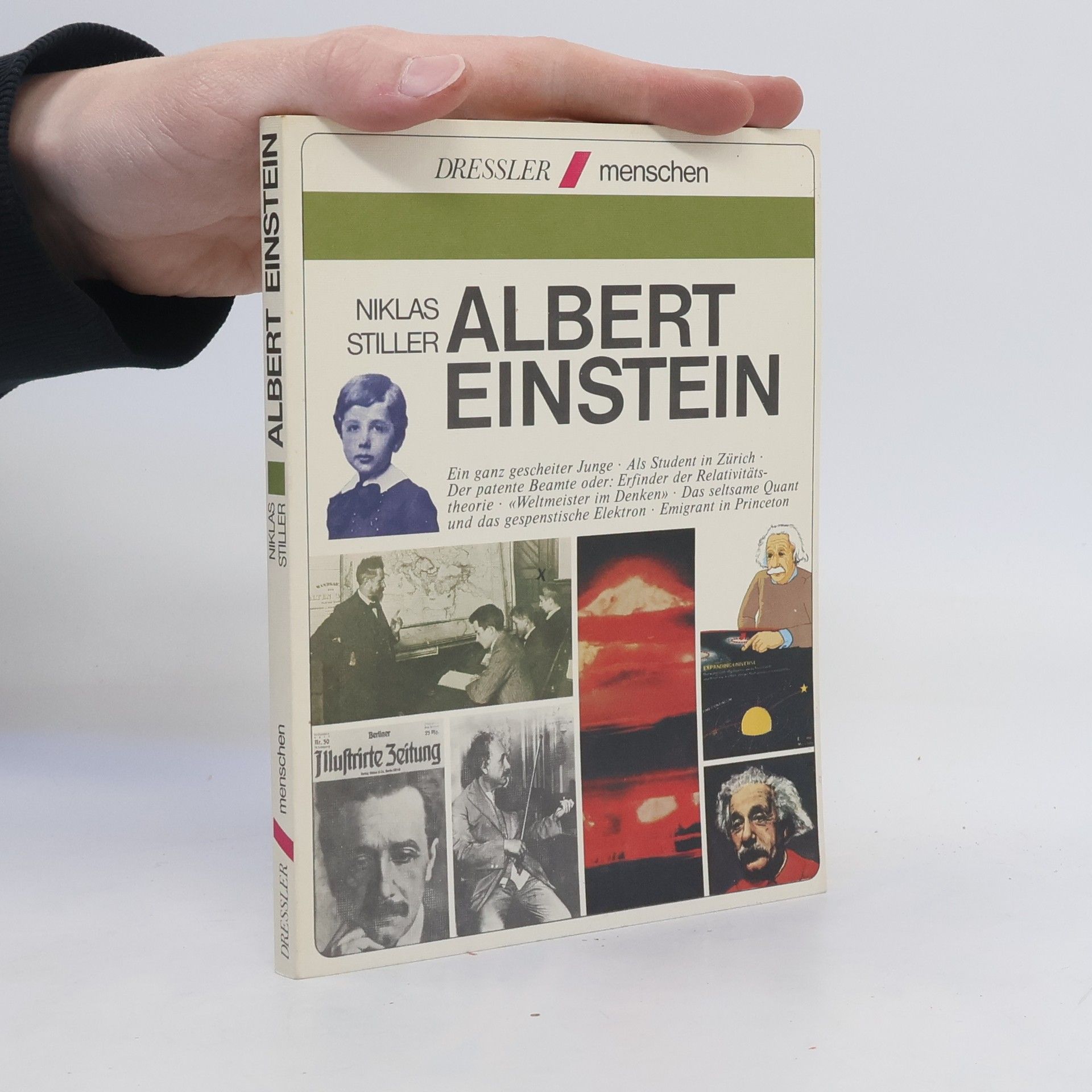 Niklas Stiller Albert Einstein