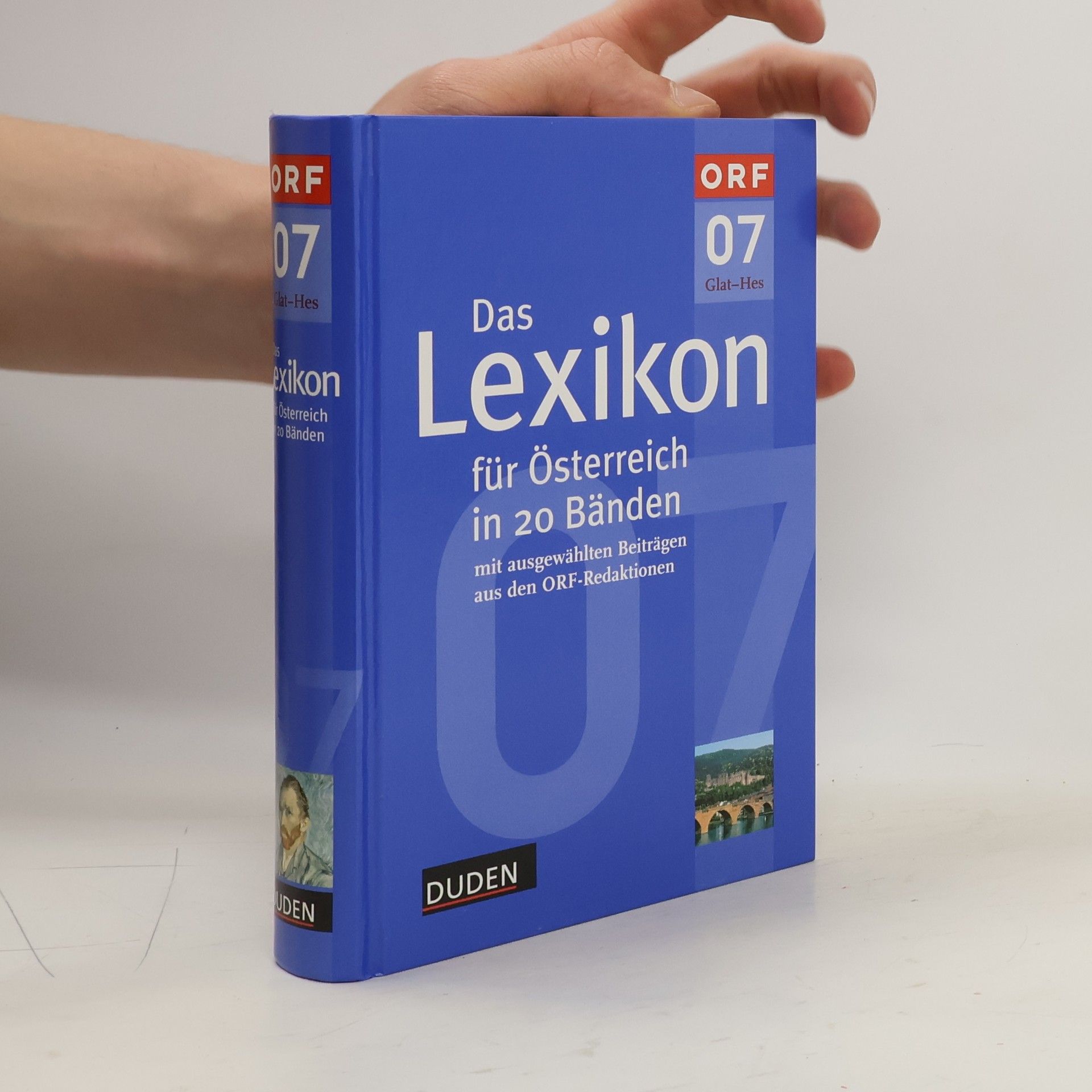 kolektiv Das Lexikon für Österreich in 20 Bänden. 07, Glat-Hes