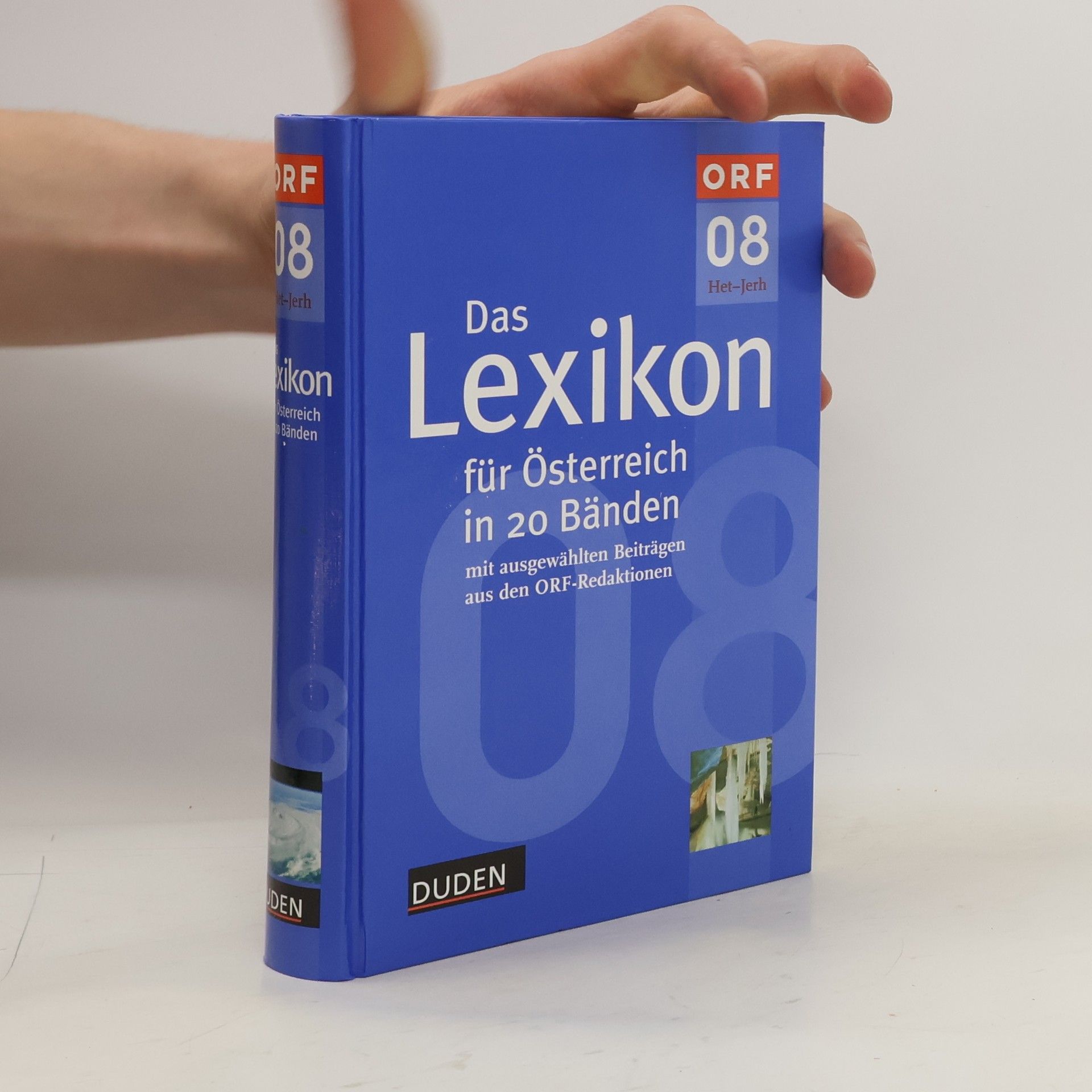 Joachim Weiß Das Lexikon für Österreich in 20 Bänden. 08, Het-Jerh