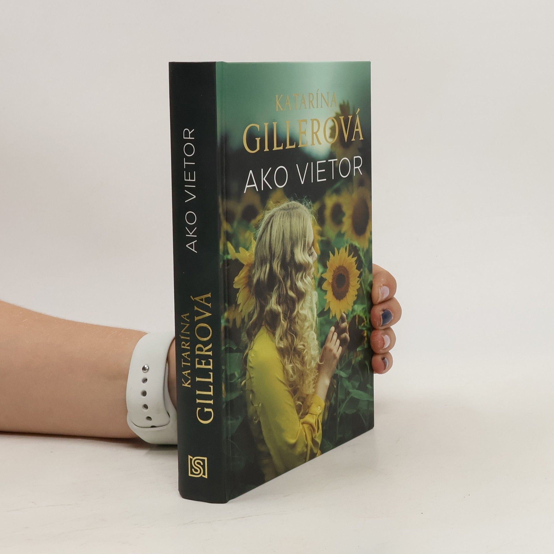 Gillerová Katarína Ako vietor
