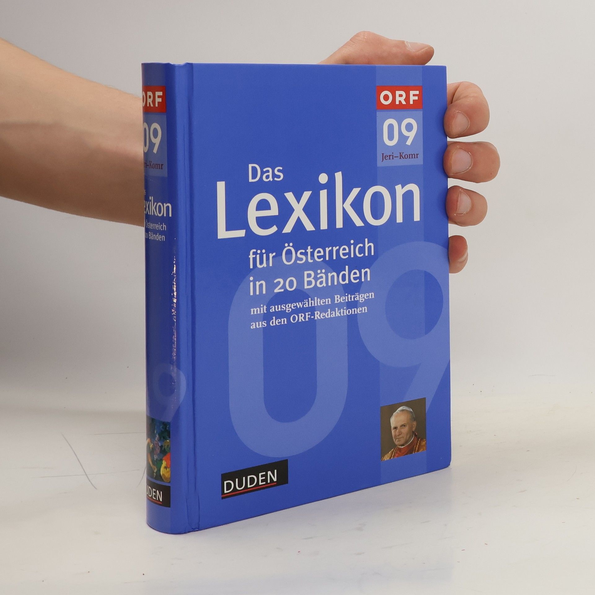 kolektiv Das Lexikon für Österreich in 20 Bänden. 09, Jeri-Komr