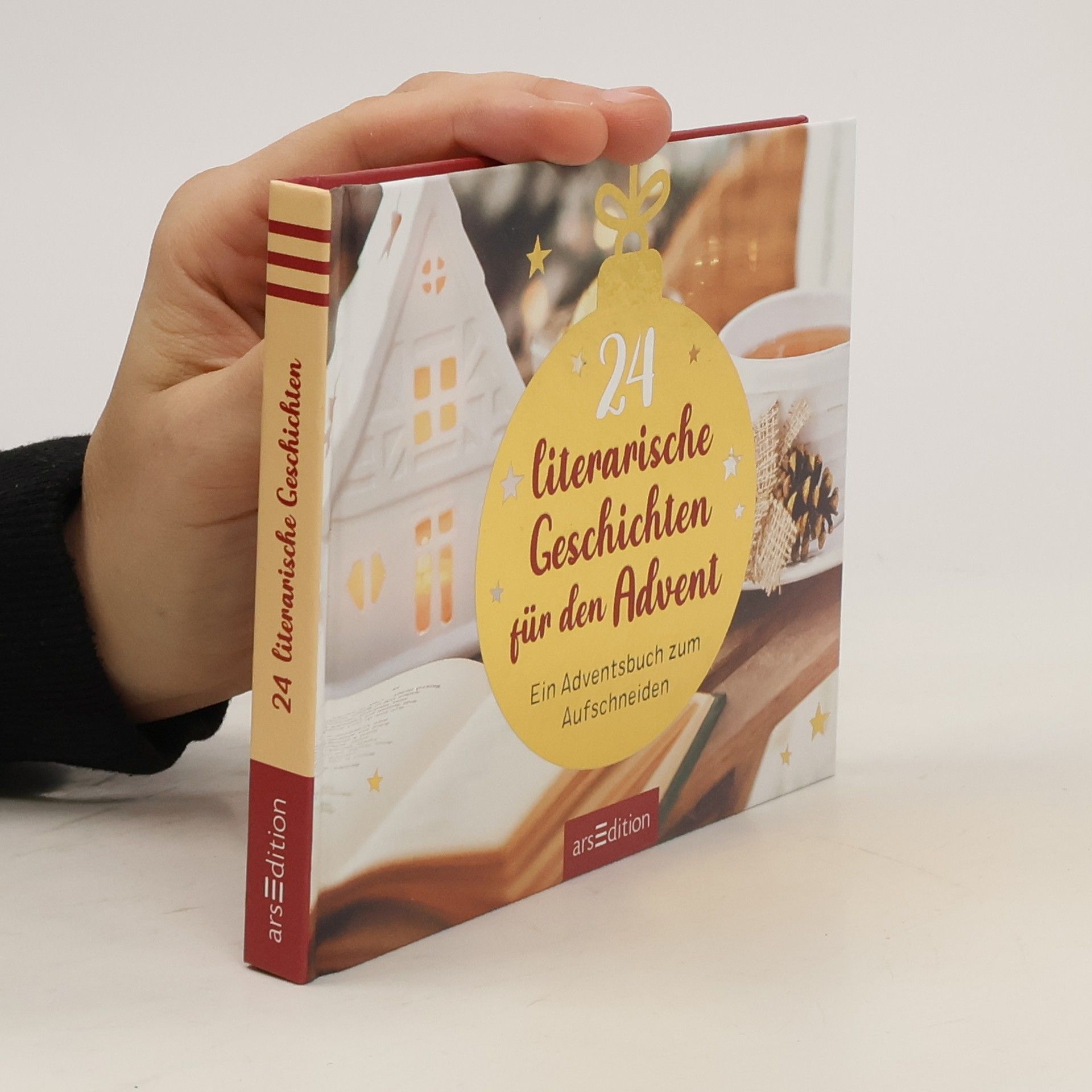 kolektiv 24 literarische Geschichten für den Advent. Ein Adventsbuch zum Aufschneiden