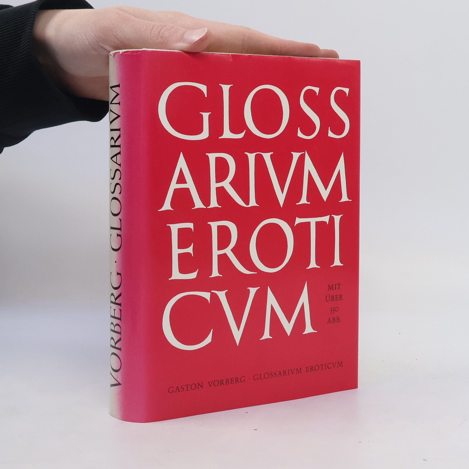 Gaston Vorberg Glossarium eroticum