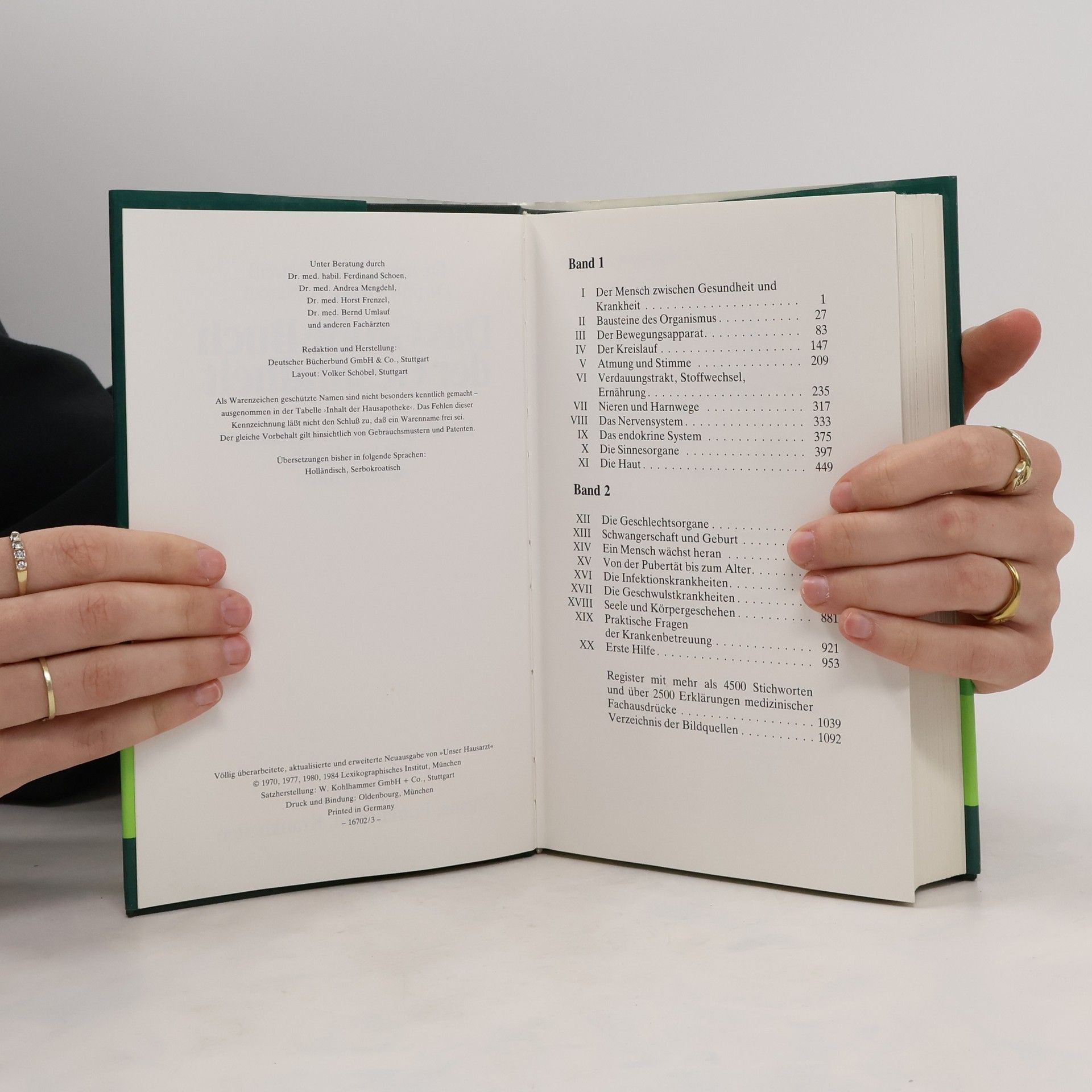Autorenkollektiv Das große Buch der Gesundheit. Band 1