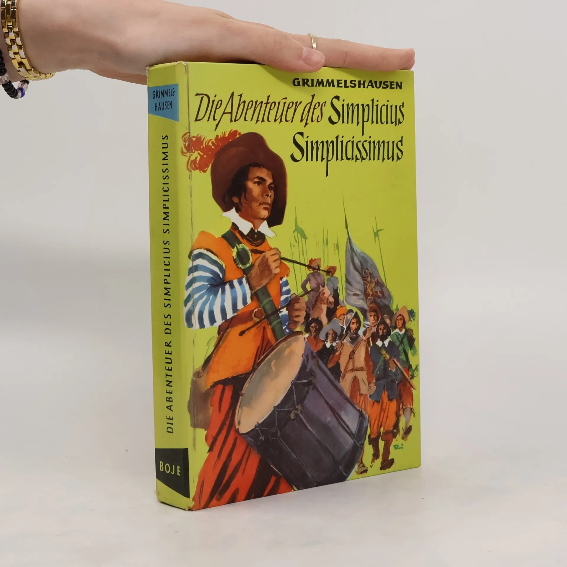 Die Abenteuer des Simplicius Simplicissimus | Buch | Hardcover | kolektiv