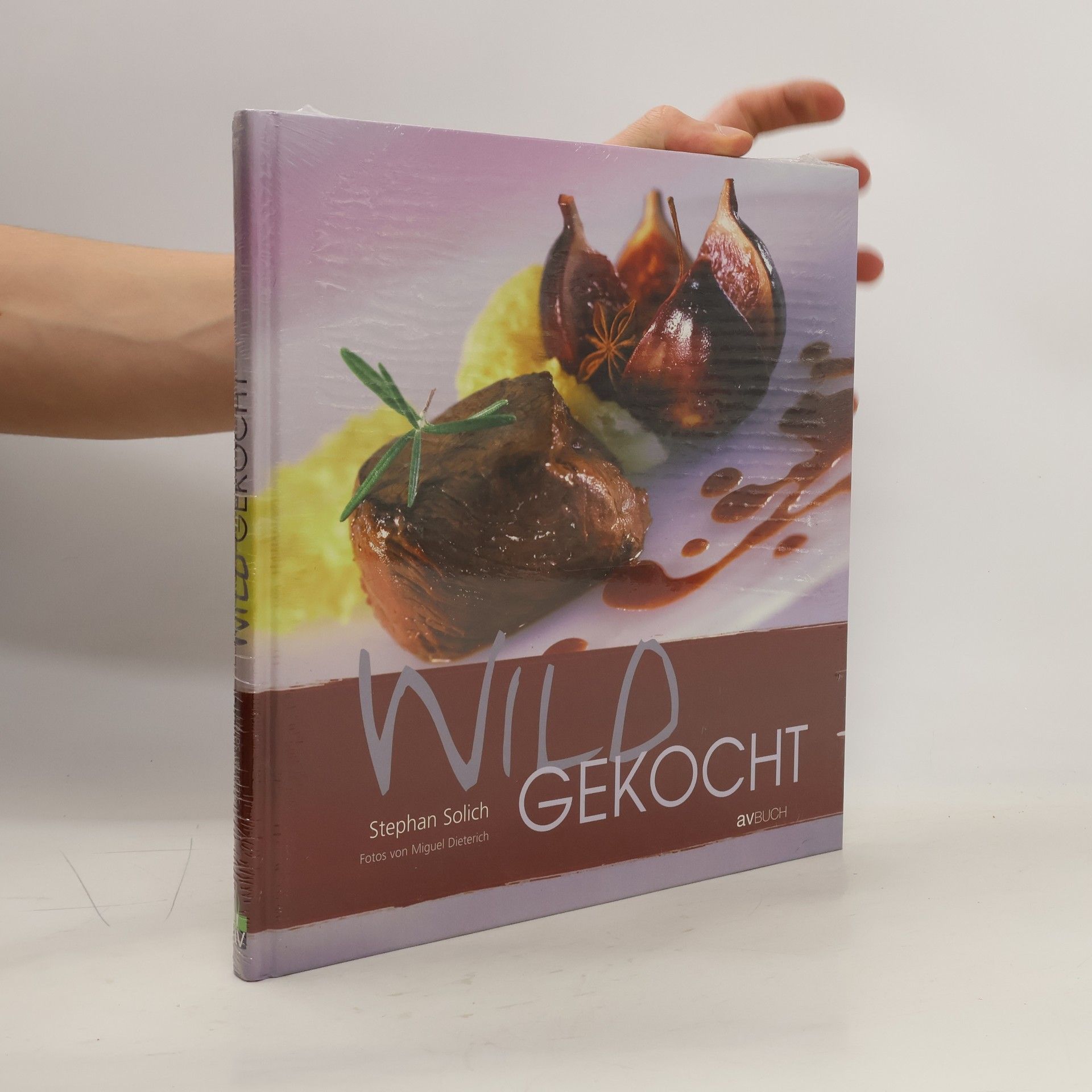Stephan Solich Wild gekocht