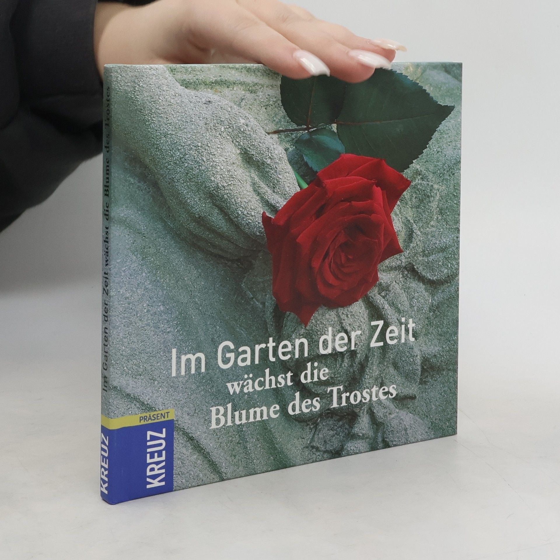 Dietrich Bonhoeffer Im Garten der Zeit wächst die Blume des Trostes