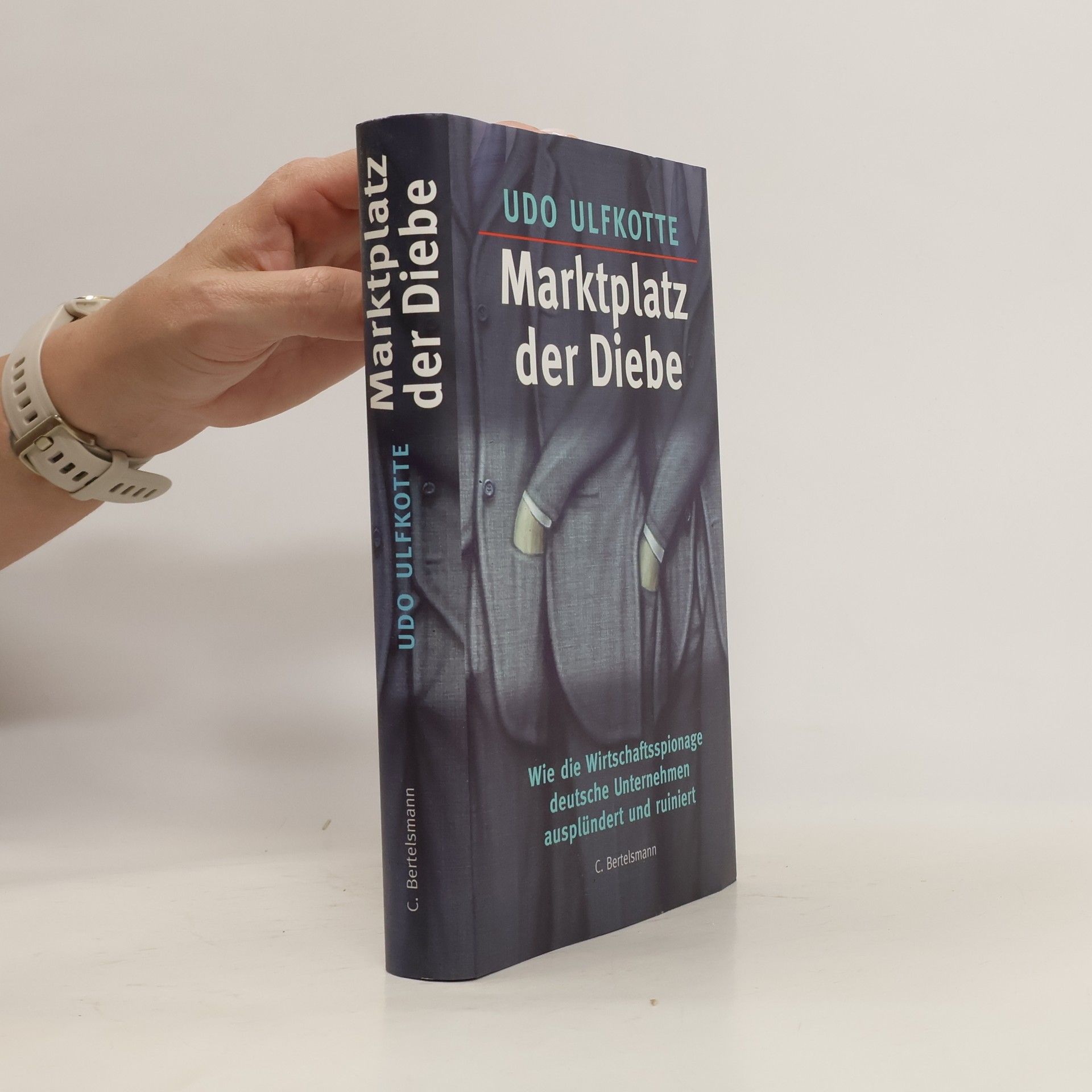 Udo Ulfkotte Marktplatz der Diebe