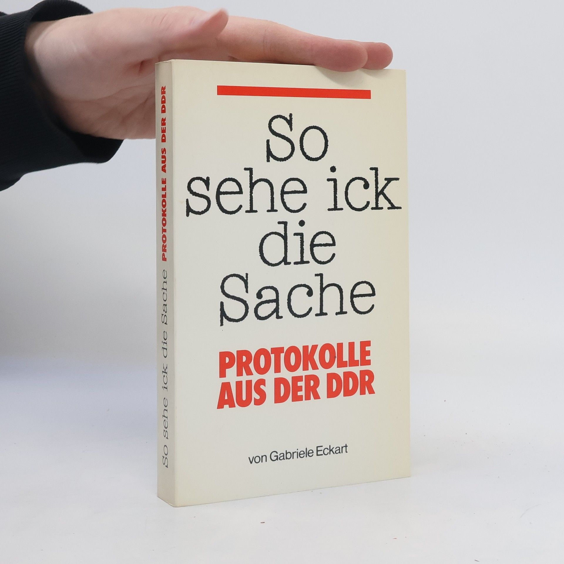 Gabriele Eckart So sehe ick die Sache