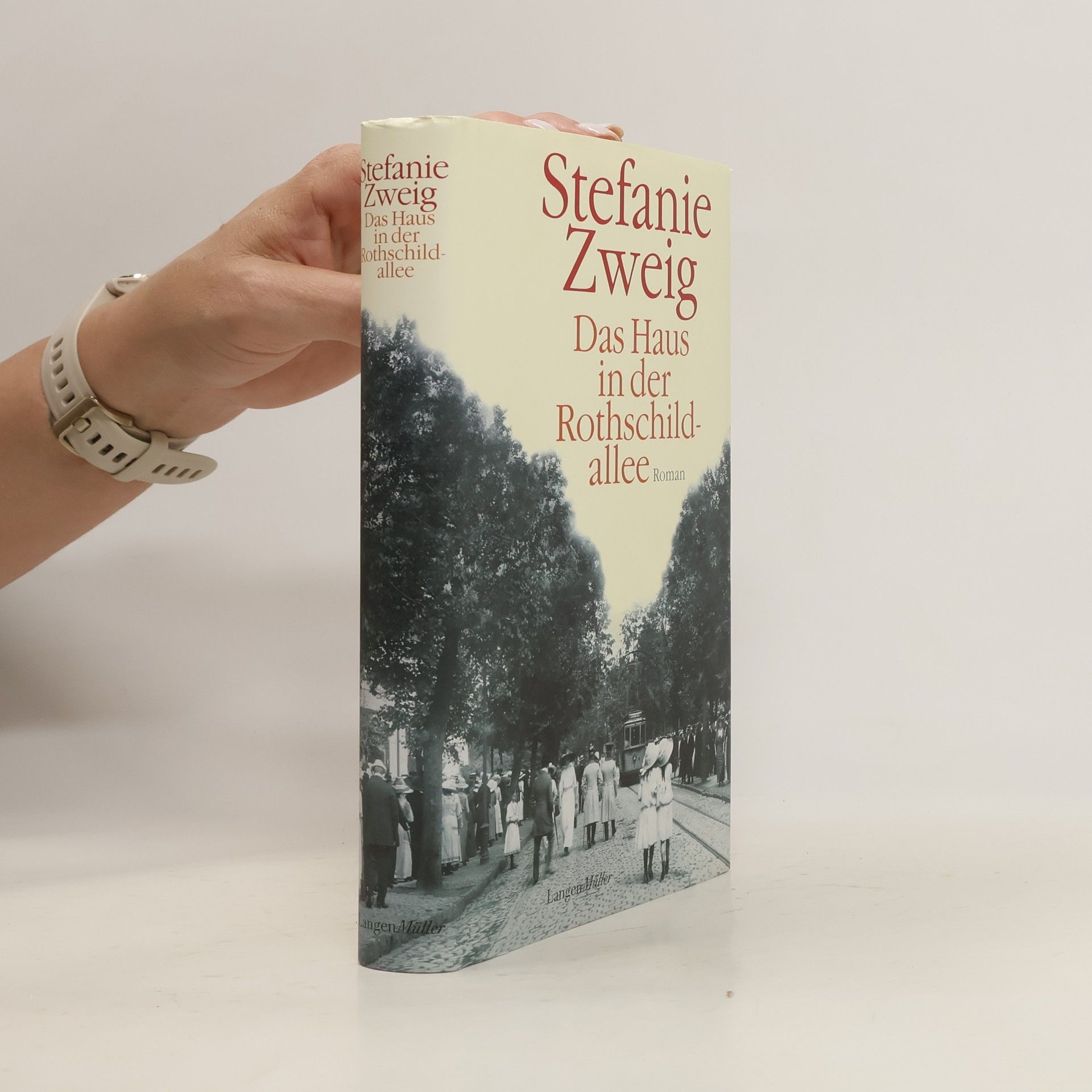 Stefanie Zweig Das Haus in der Rothschildallee