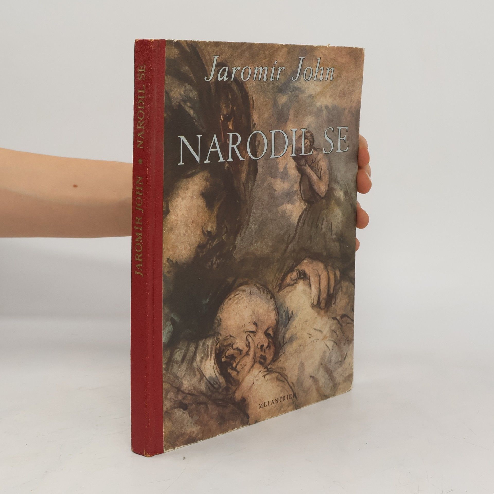 Jaromír John Narodil se. Román o zrození a růstu, který se čte nahlas