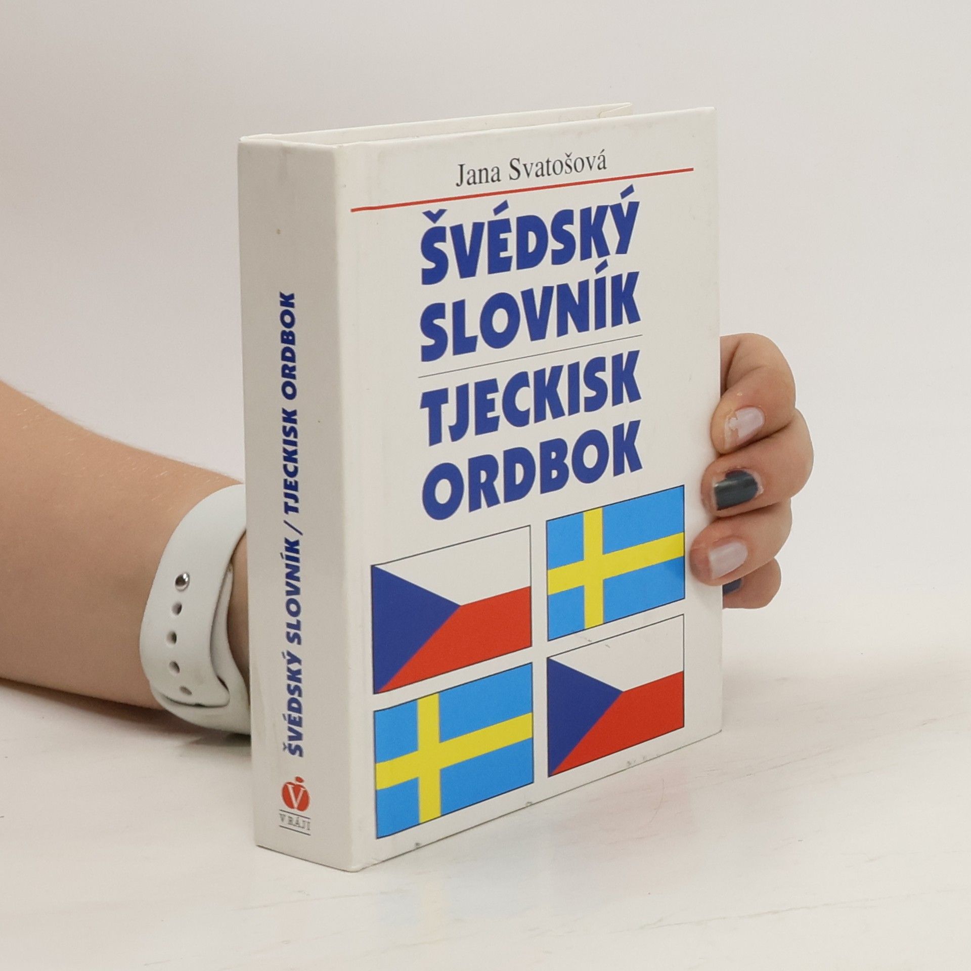 Jana Svatošová Švédský slovník = Tjeckisk ordbok