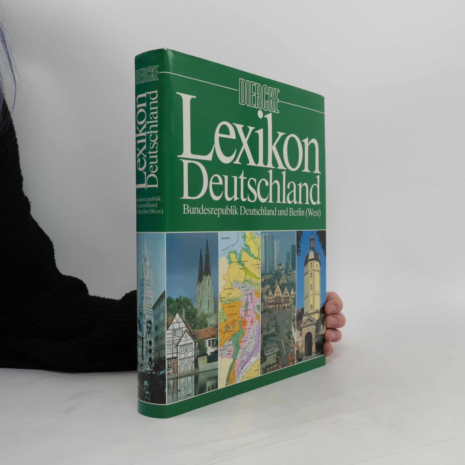 kolektiv Diercke Lexikon Deutschland. Bundesrepublik Deutschland und Berlin (West)
