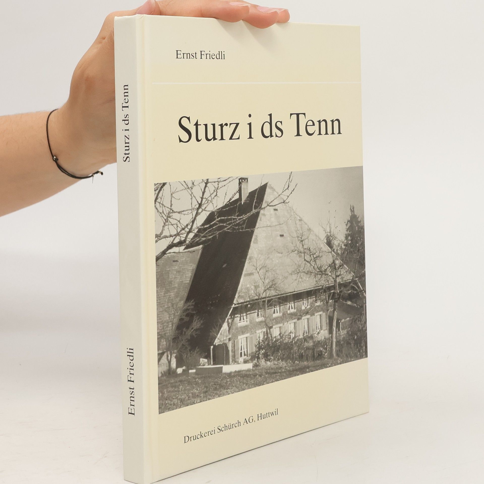 Ernst Friedli Sturz i ds Tenn