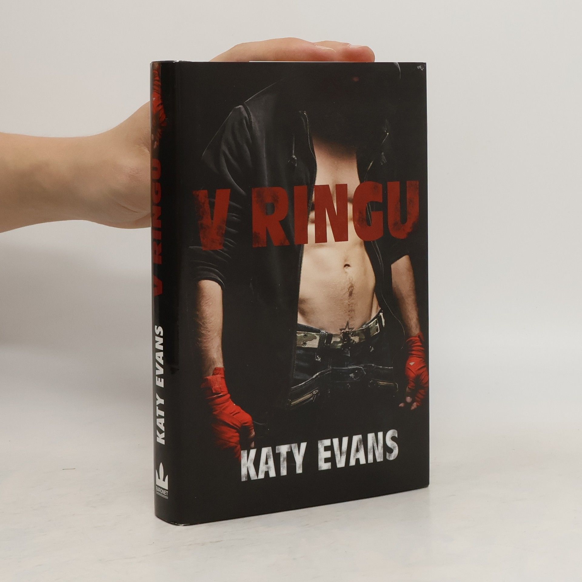 Katy Evans V ringu