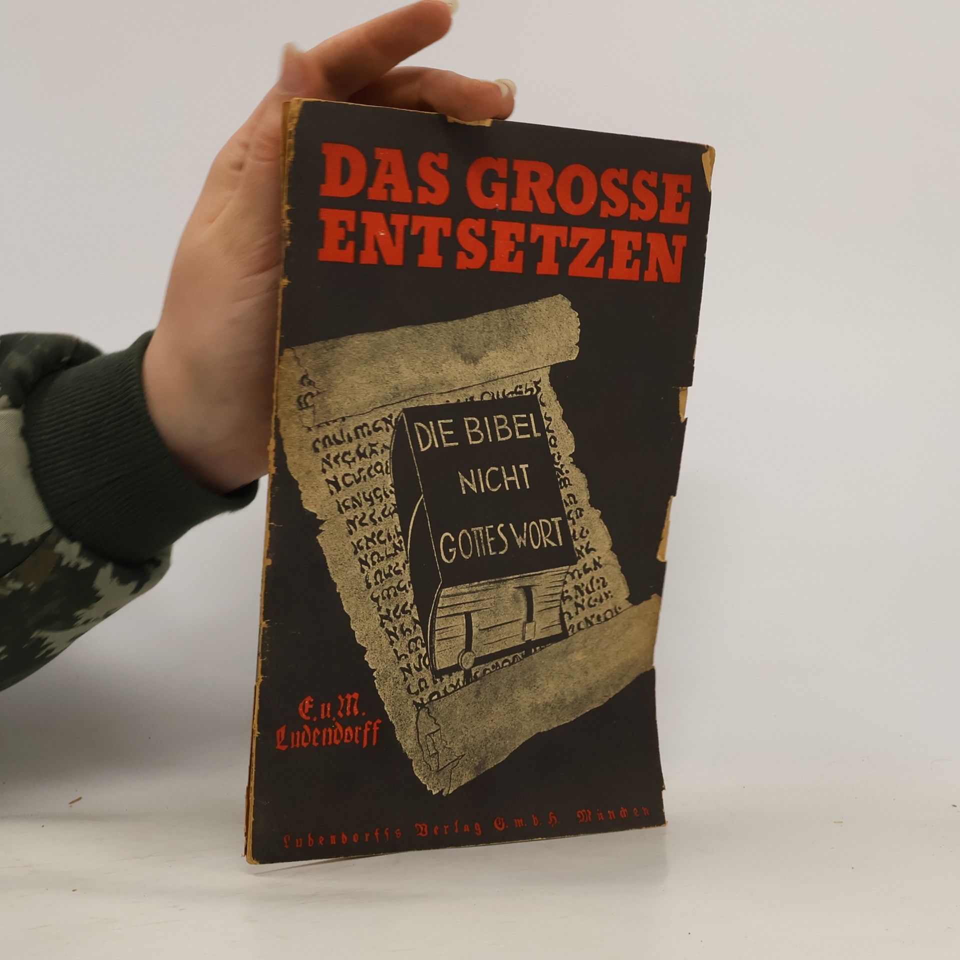 Mathilde Ludendorff Das grosse Entsetzen