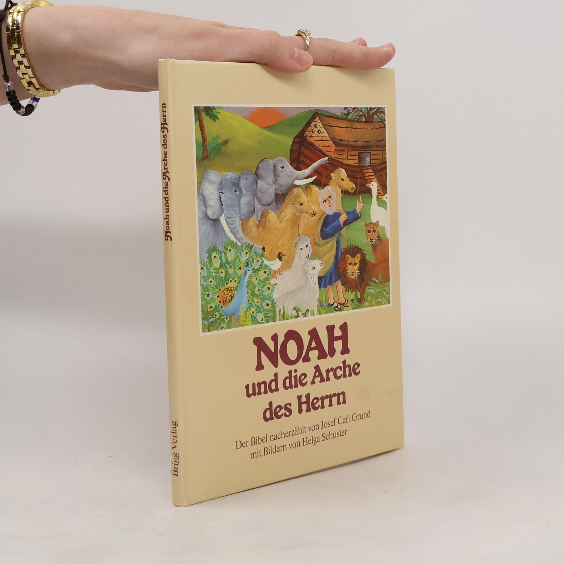 Josef Carl Grund Noah und die Arche des Herrn