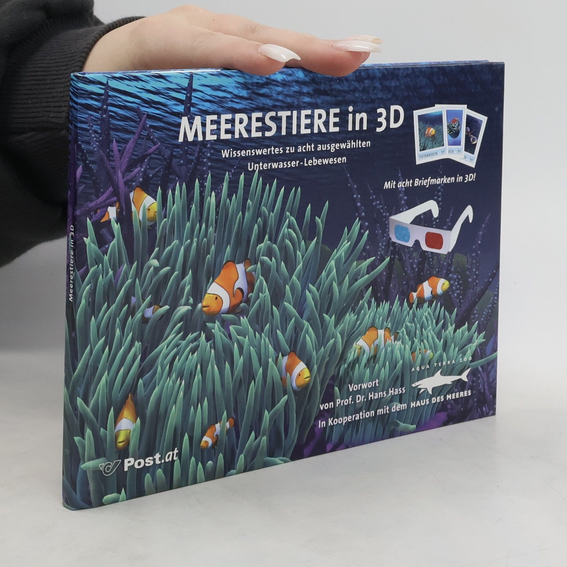Hans Hass Meerestiere in 3D