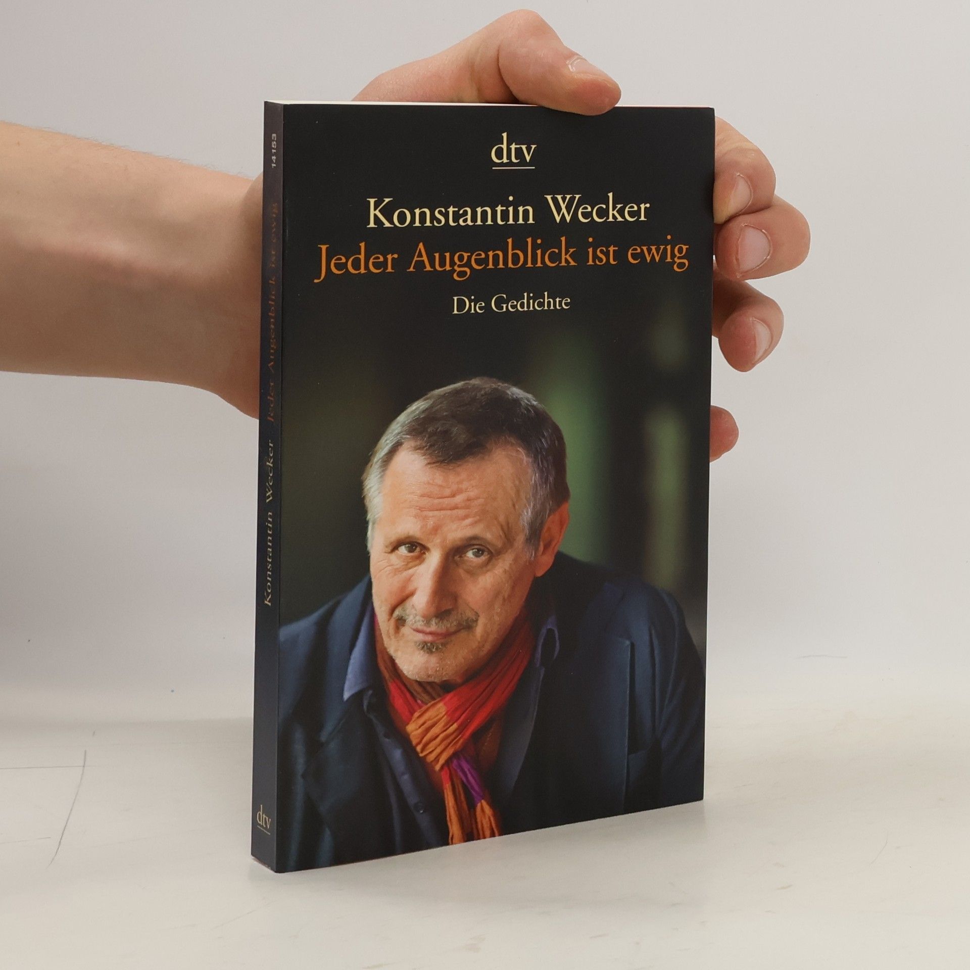 Konstantin Wecker Jeder Augenblick ist ewig