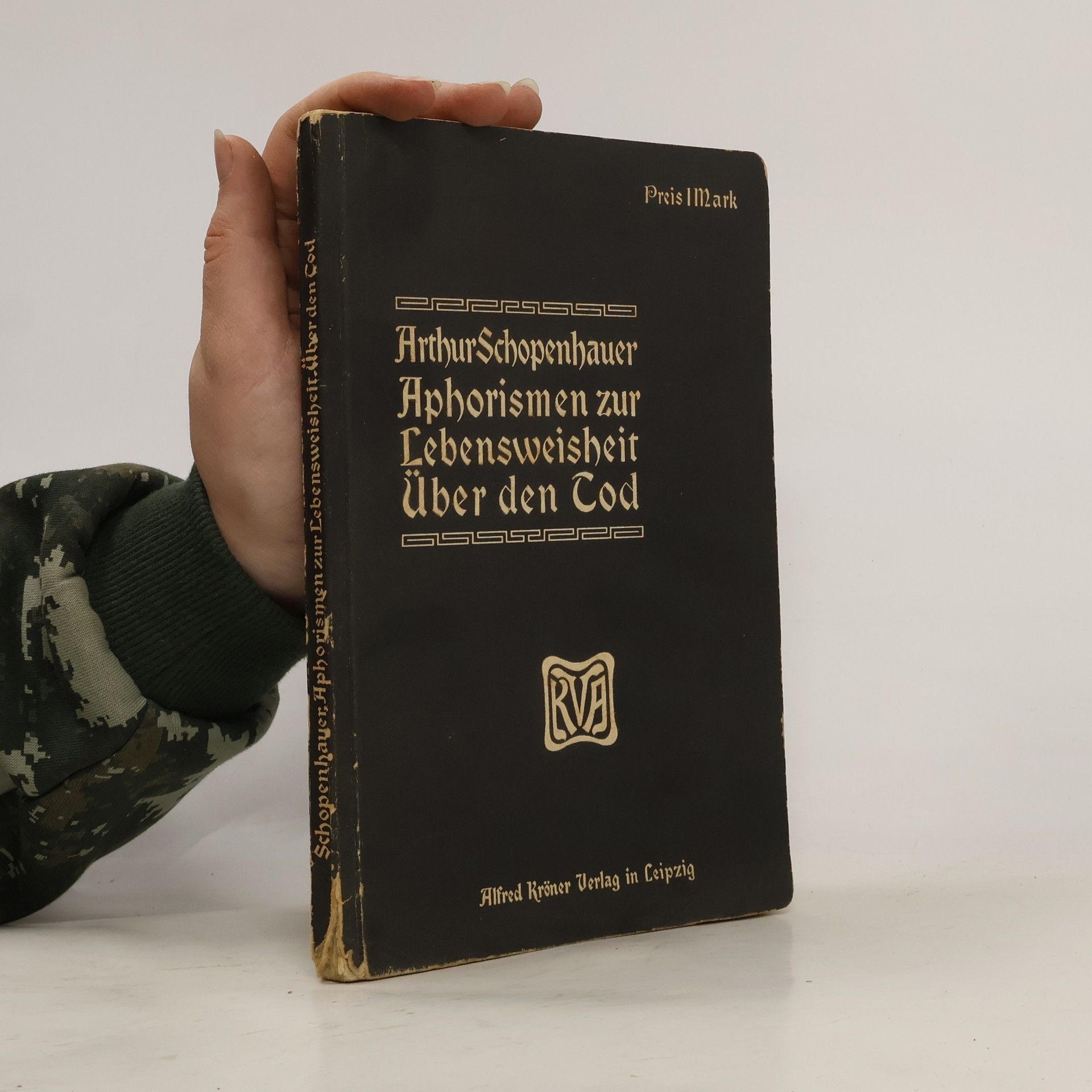 Aphorismen zur lebensweisheit über den tod