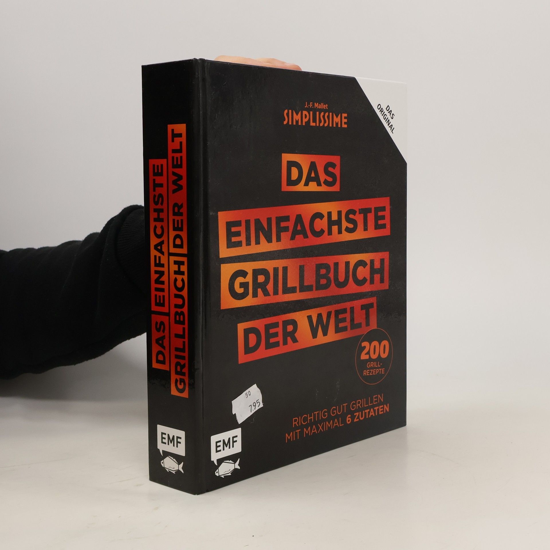 Jean François Mallet Simplissime - das einfachste Grillbuch der Welt