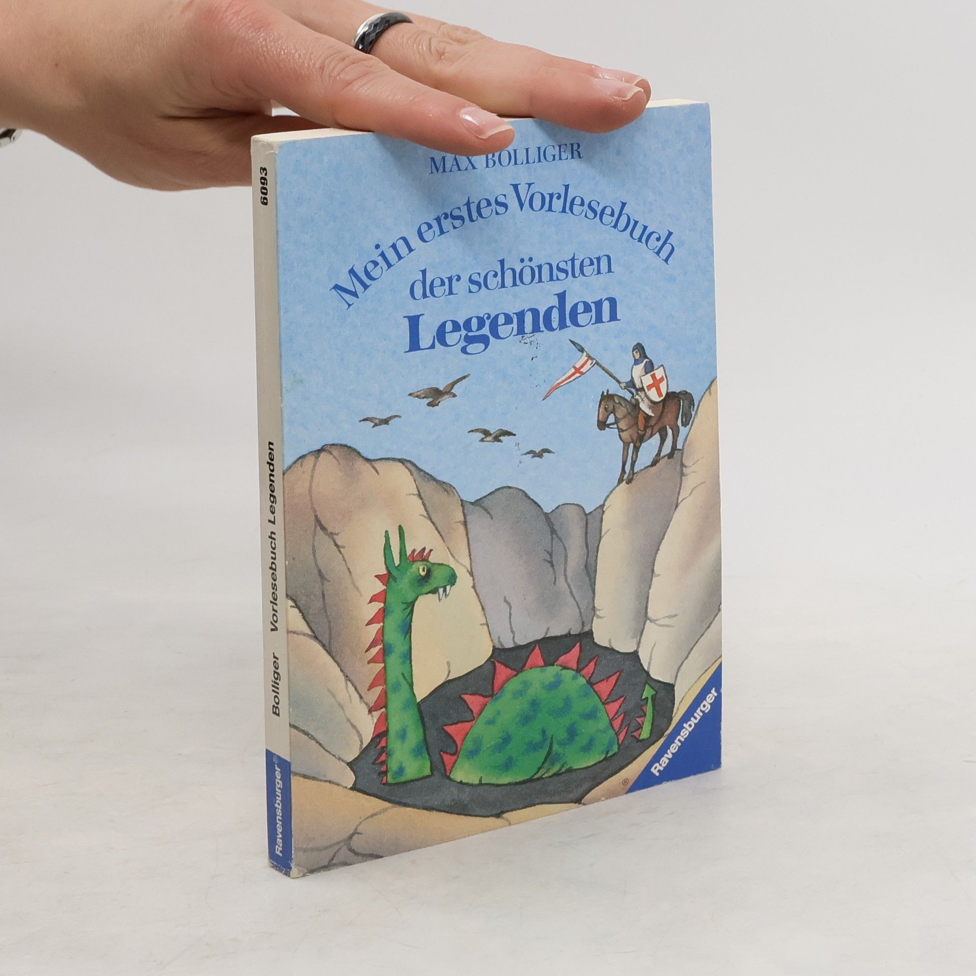 Max Bolliger Mein erstes Vorlesebuch der schönsten Legenden