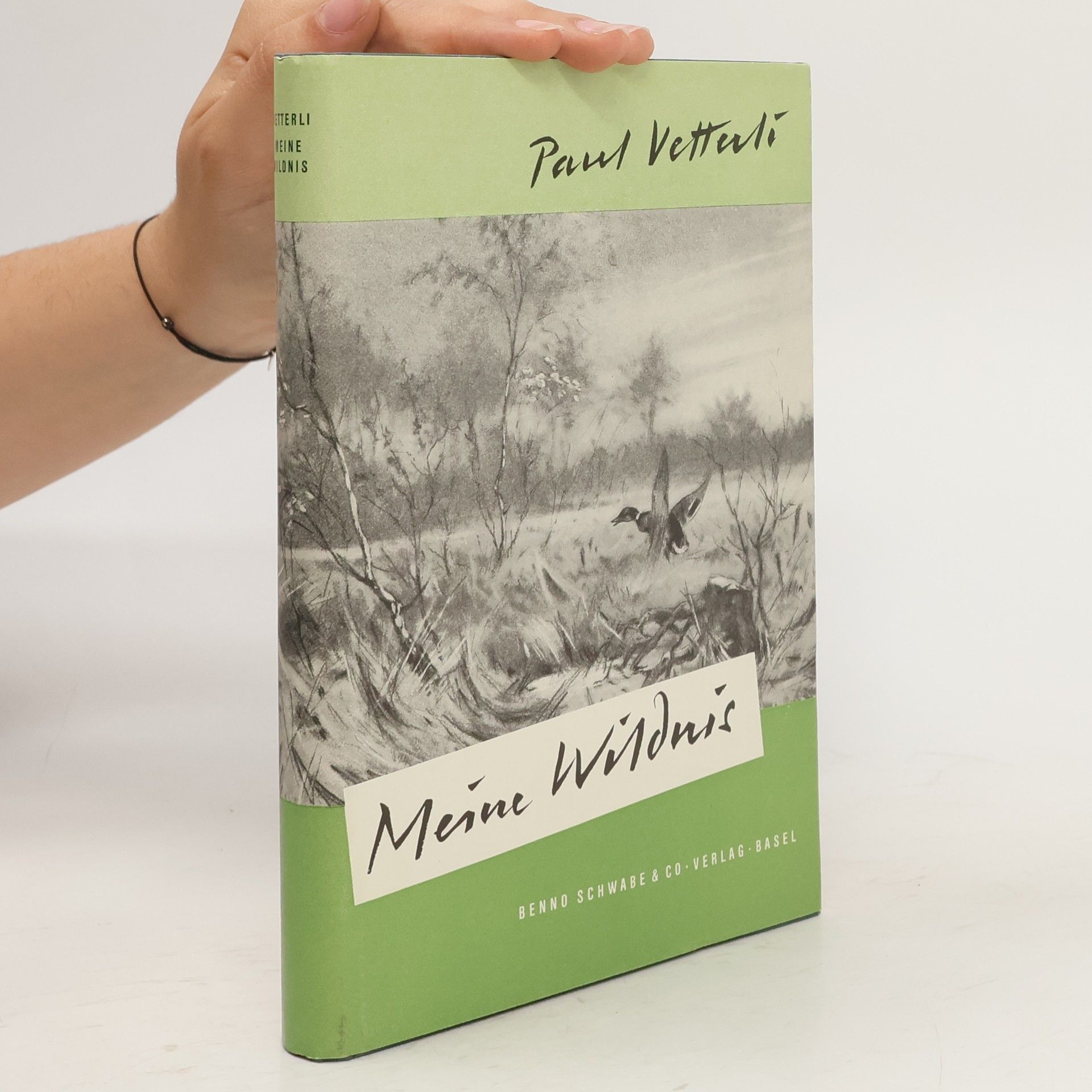 Paul Vetterli Meine Wildnis
