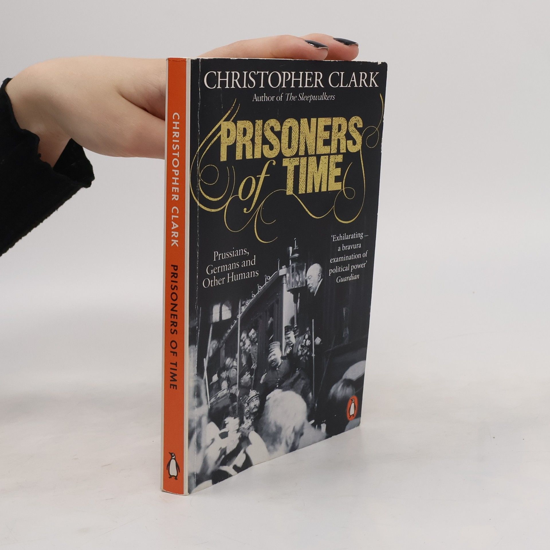Christopher Clark Prisoners of Time