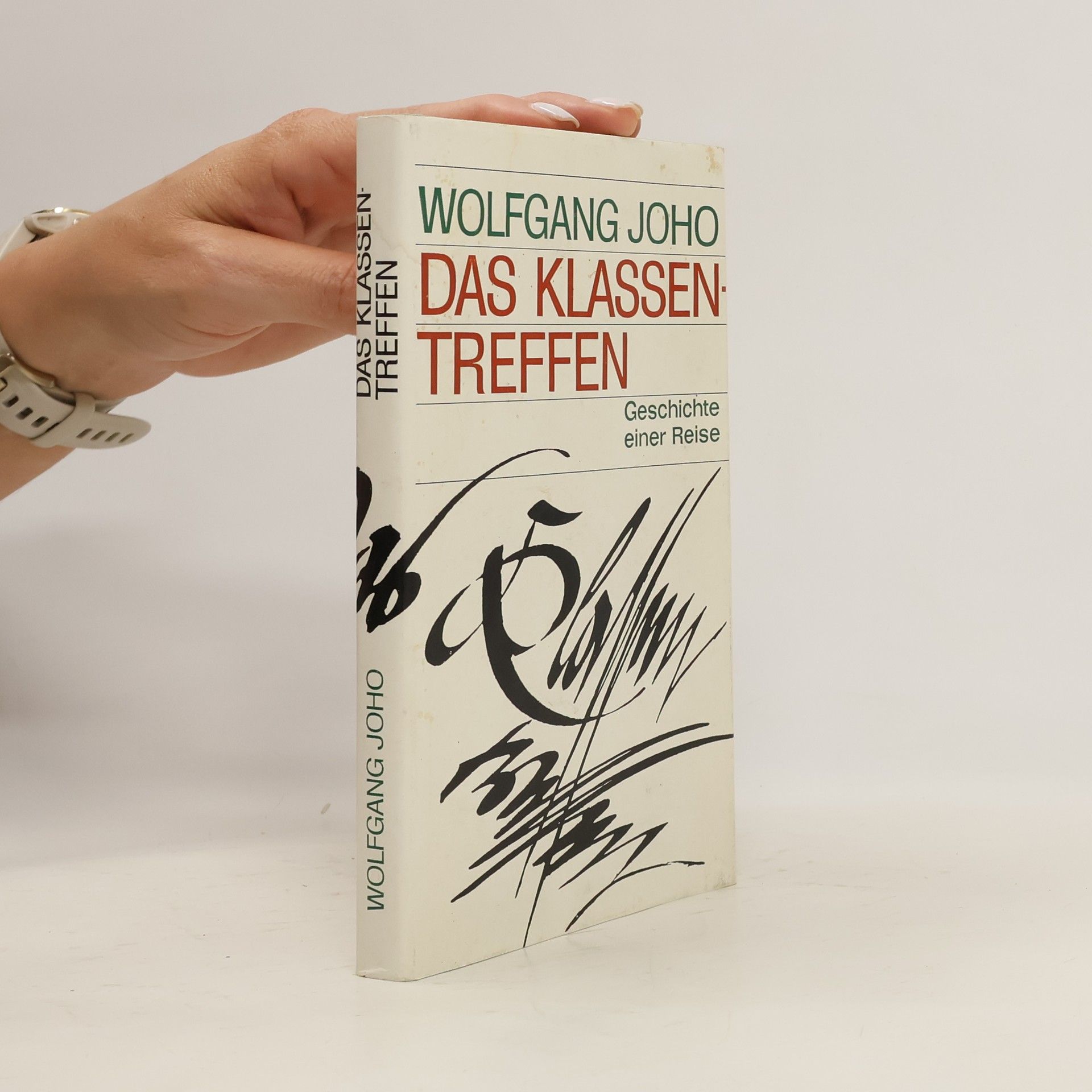 Wolfgang Joho Das Klassentreffen