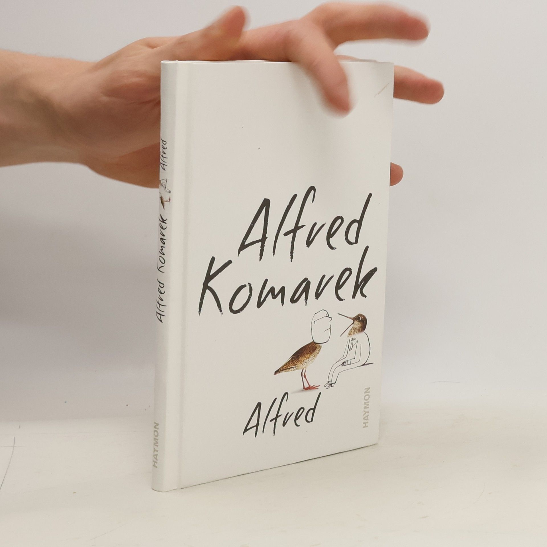 Alfred Komarek Alfred