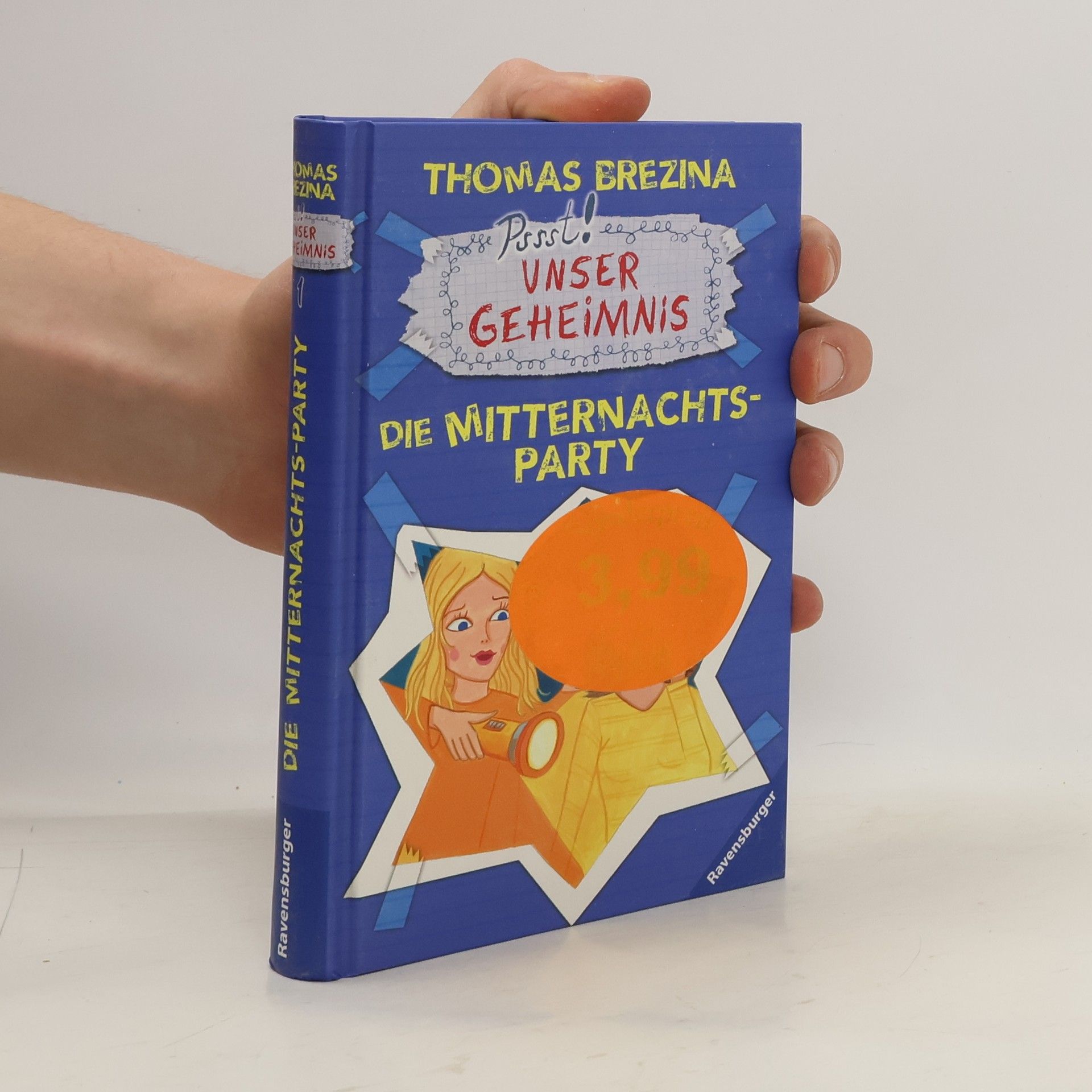 Thomas Brezina Unser Geheimnis. Die Mitternachts-Party
