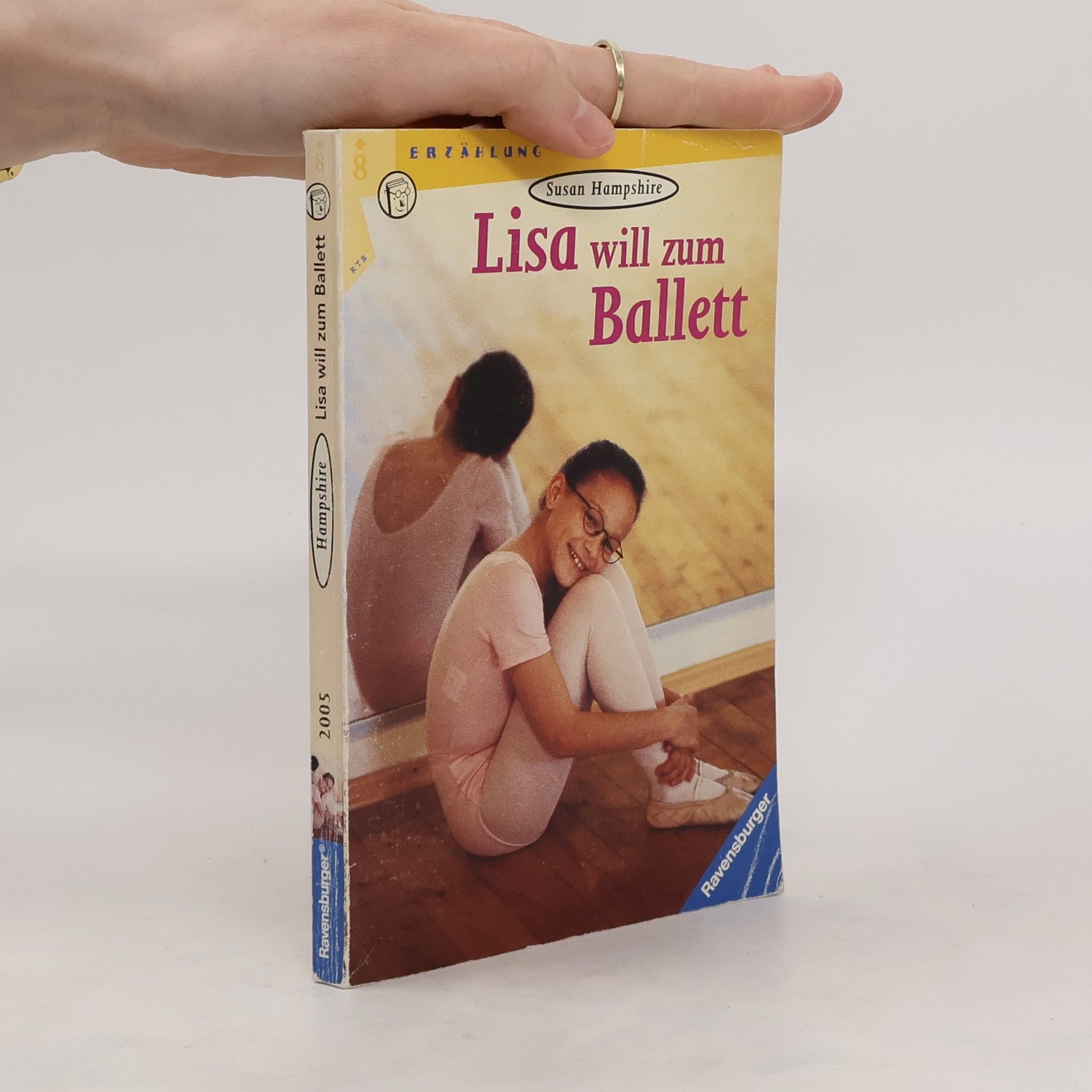 Susan Hampshire Lisa will zum Ballett