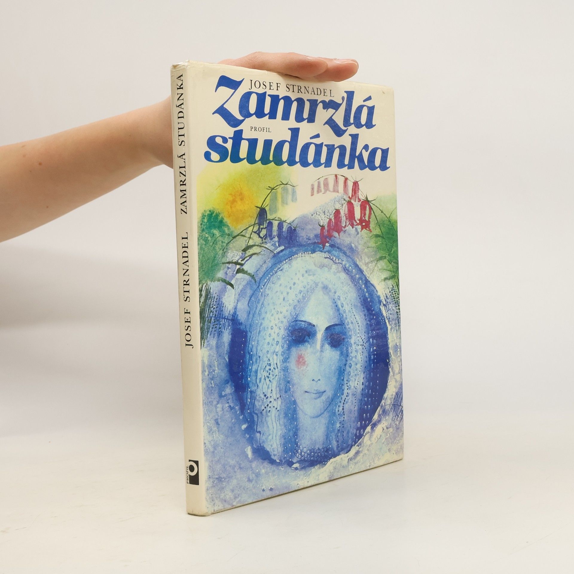 Karel Beneš Zamrzlá studánka. Pohádky a pověsti zpod Radhoště
