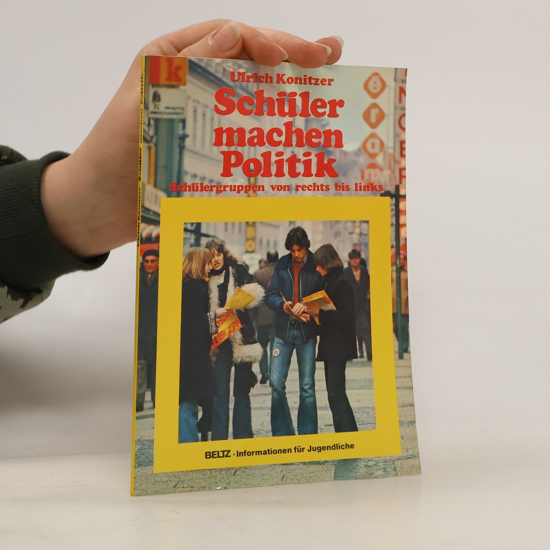 Ulrich Konitzer Schüler machen Politik