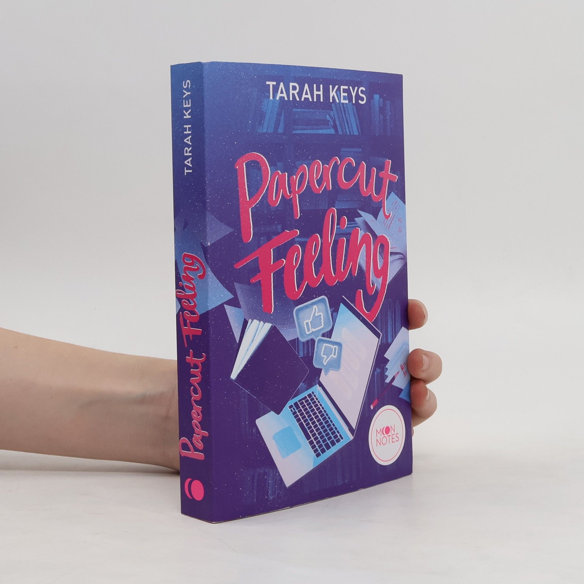 Tarah Keys Papercut Feeling / Literally Love Bd.2