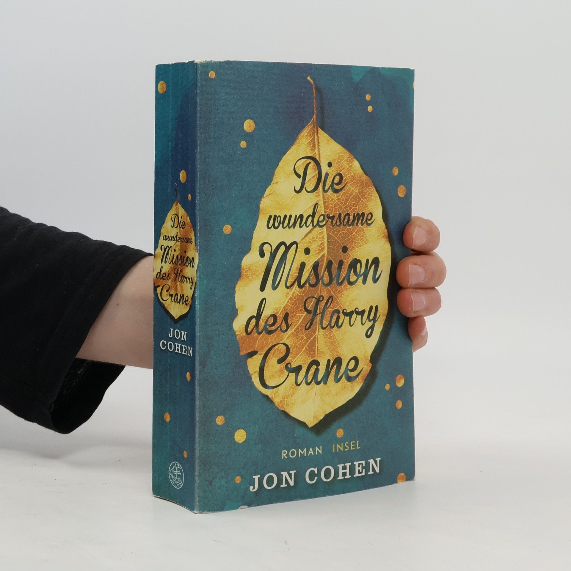 Jon Cohen Die wundersame Mission des Harry Crane