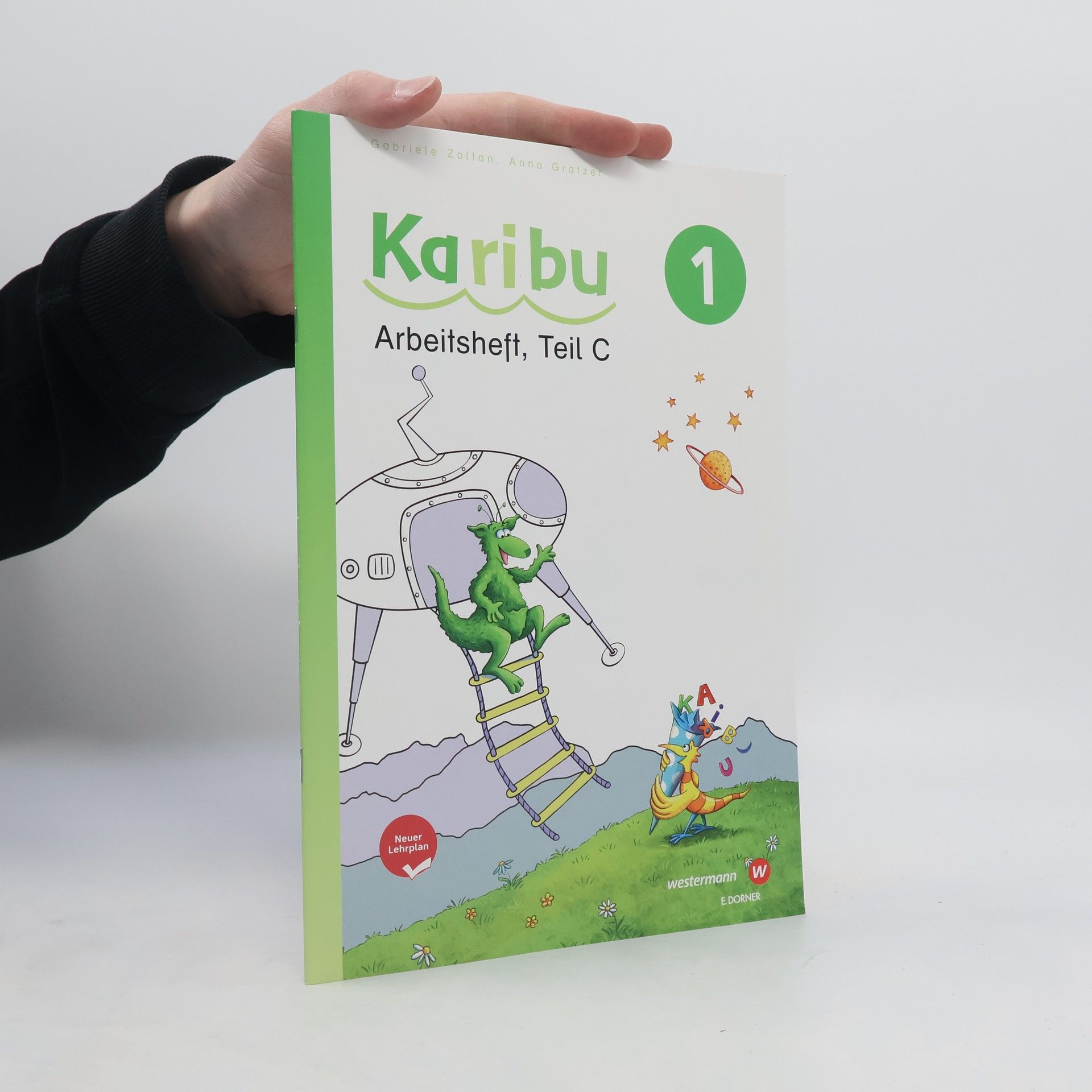 Gabriele Zoltan Karibu 1 Arbeitscheft, Teil C