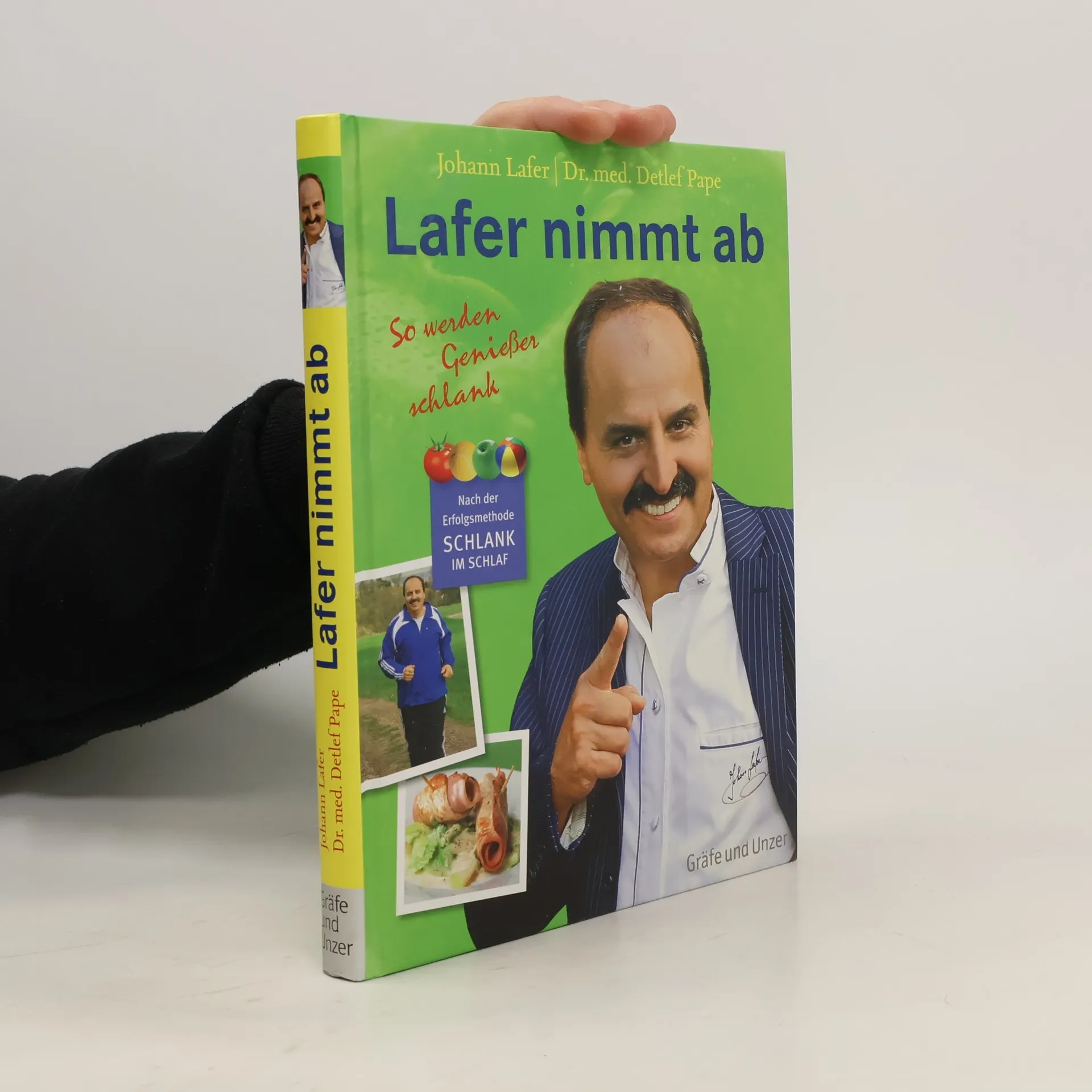 Lafer nimmt ab | Buch | Hardcover | Johann Lafer