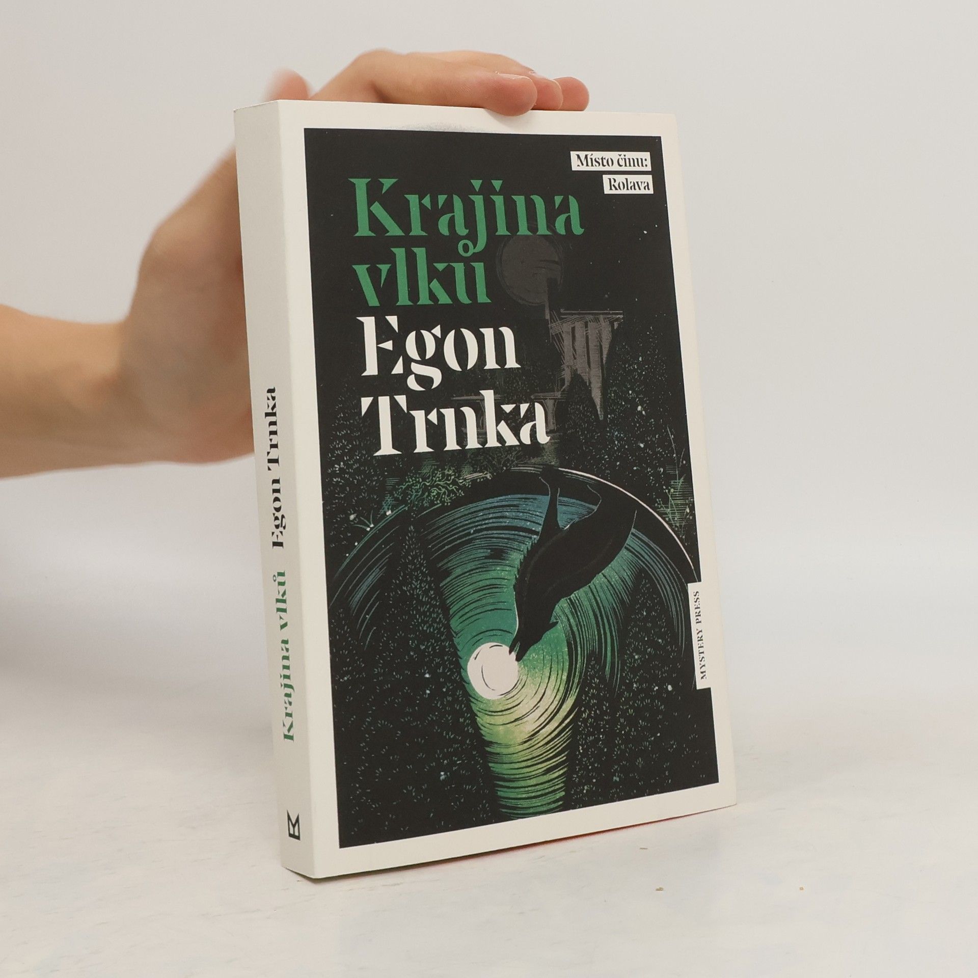 Egon Trnka Krajina vlků