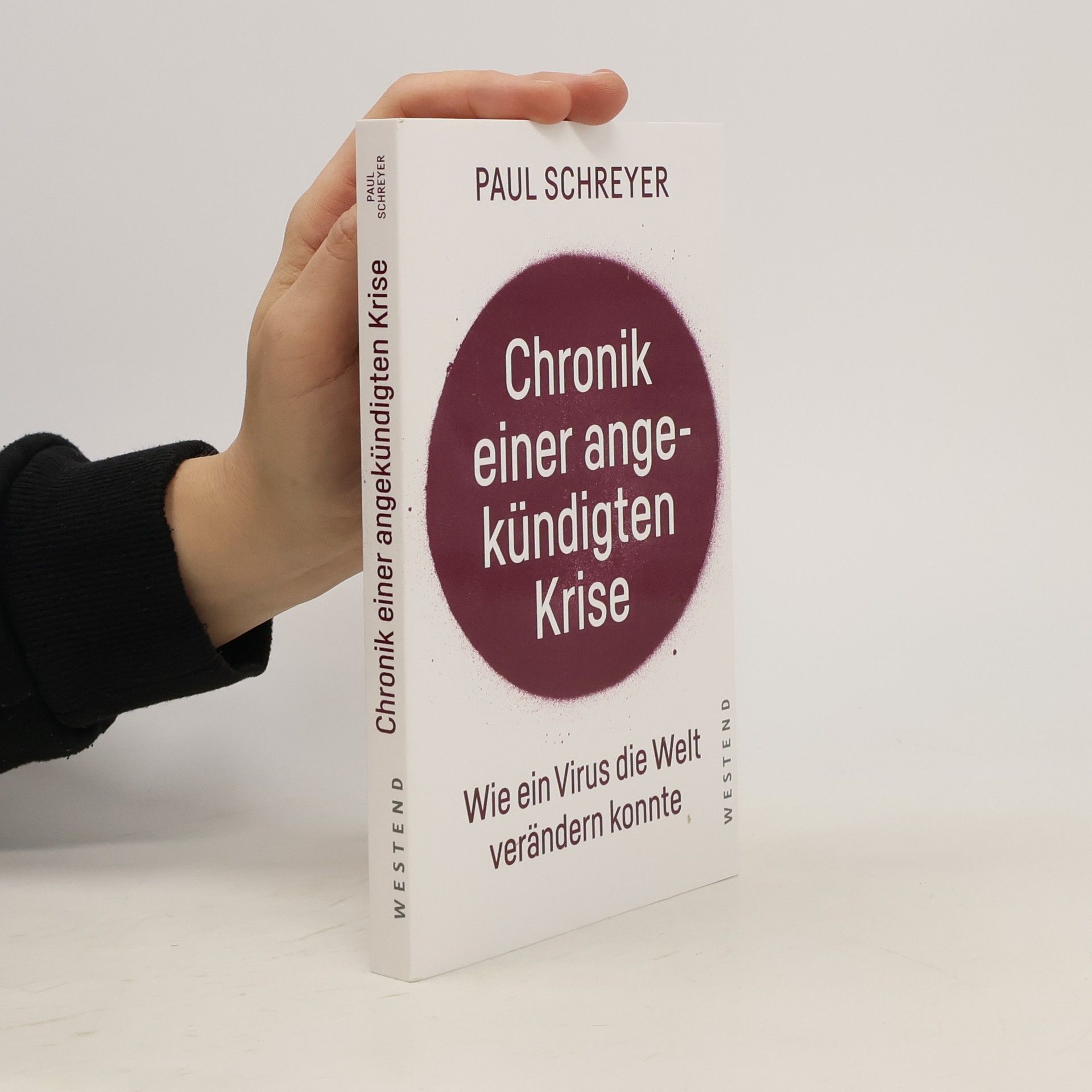 Paul Schreyer Chronik einer angekündigten Krise