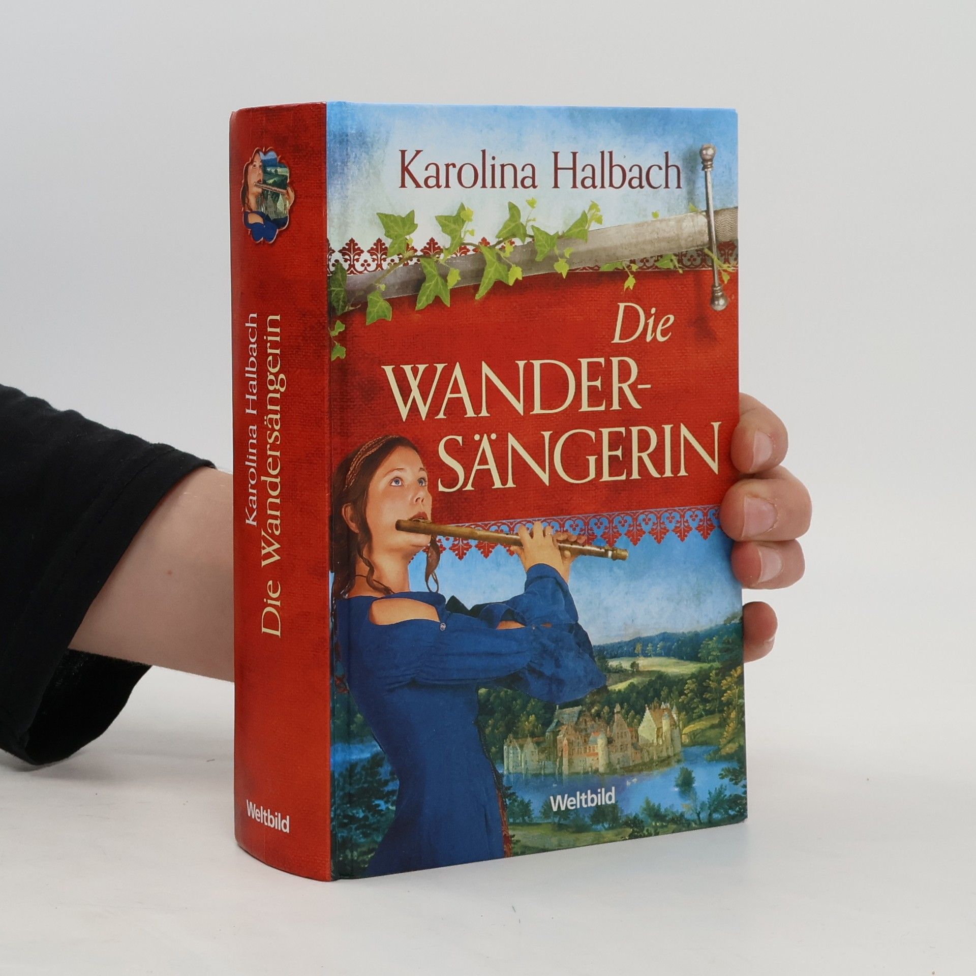 Karolina Halbach Die Wandersängerin