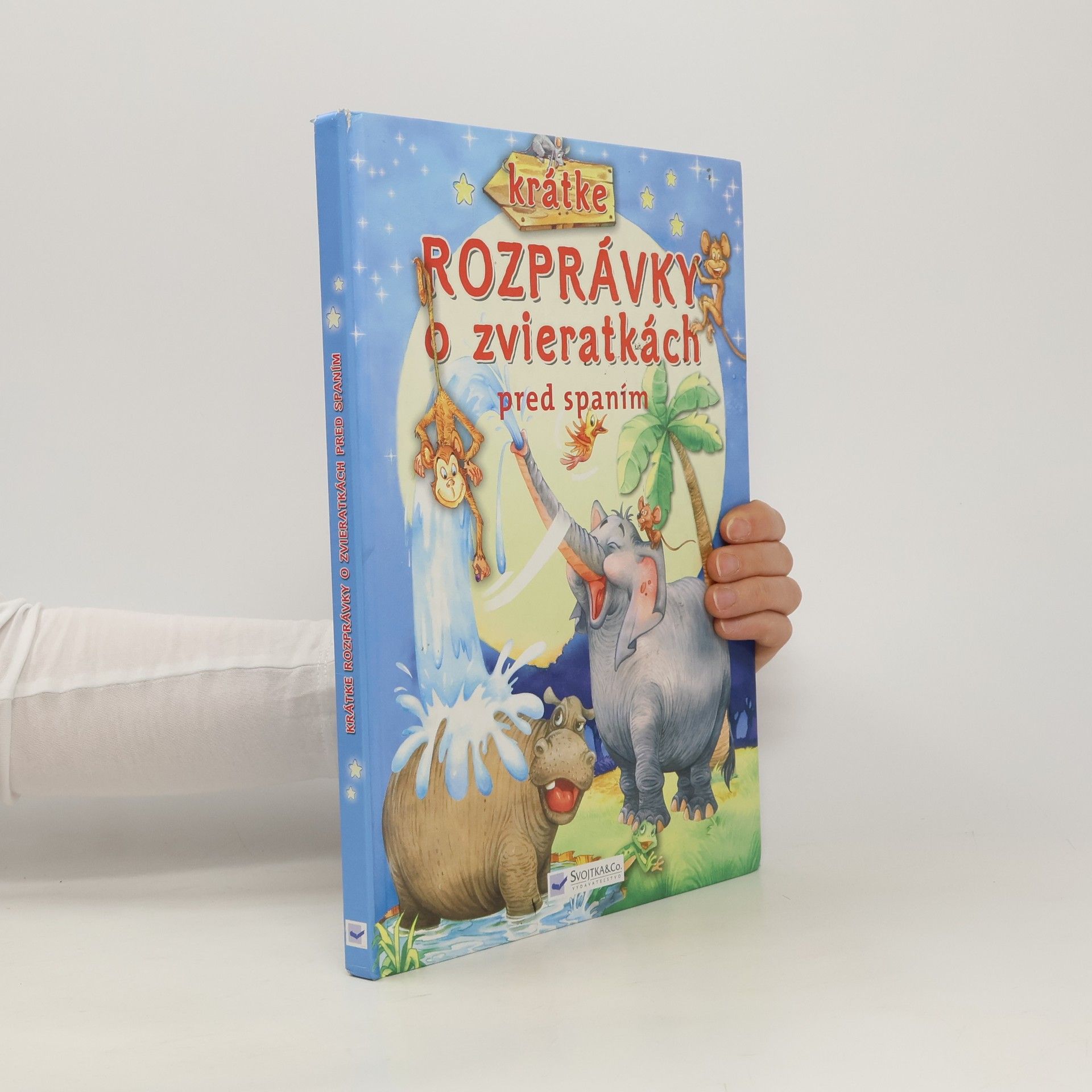 Josette Gontier Krátke rozprávky o zvieratkách pred spaním