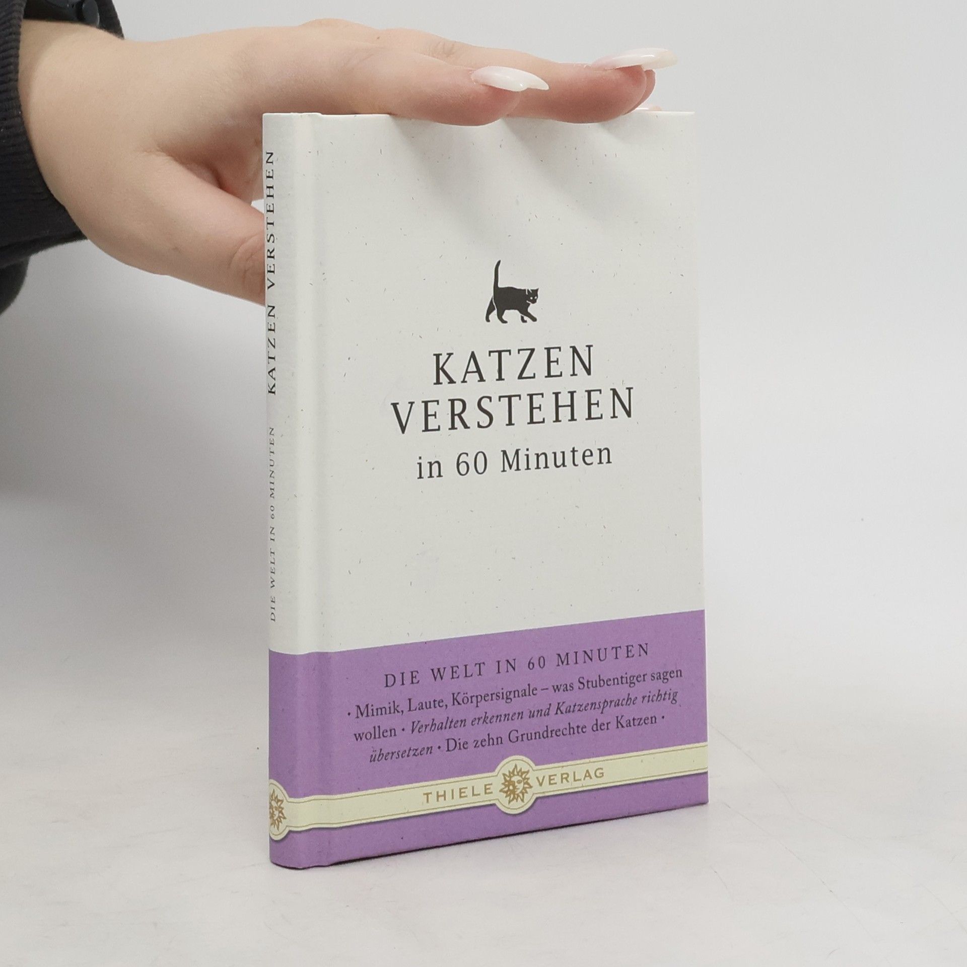 Nina Merian Katzen verstehen in 60 Minuten