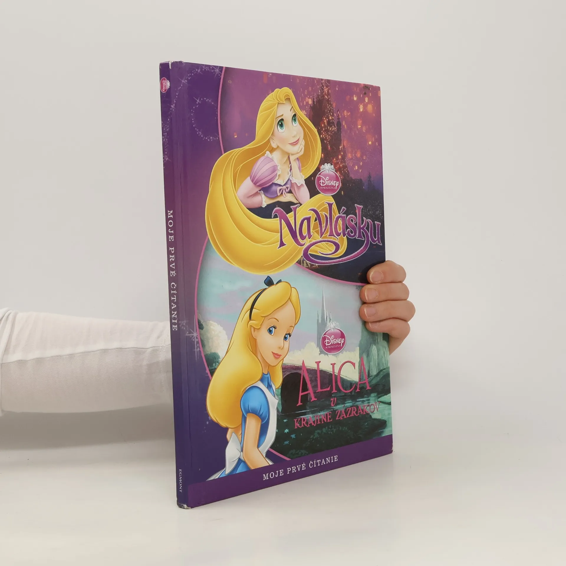 Na vlásku ; Alica v krajine zázrakov | Kniha | pevná | Walt Disney