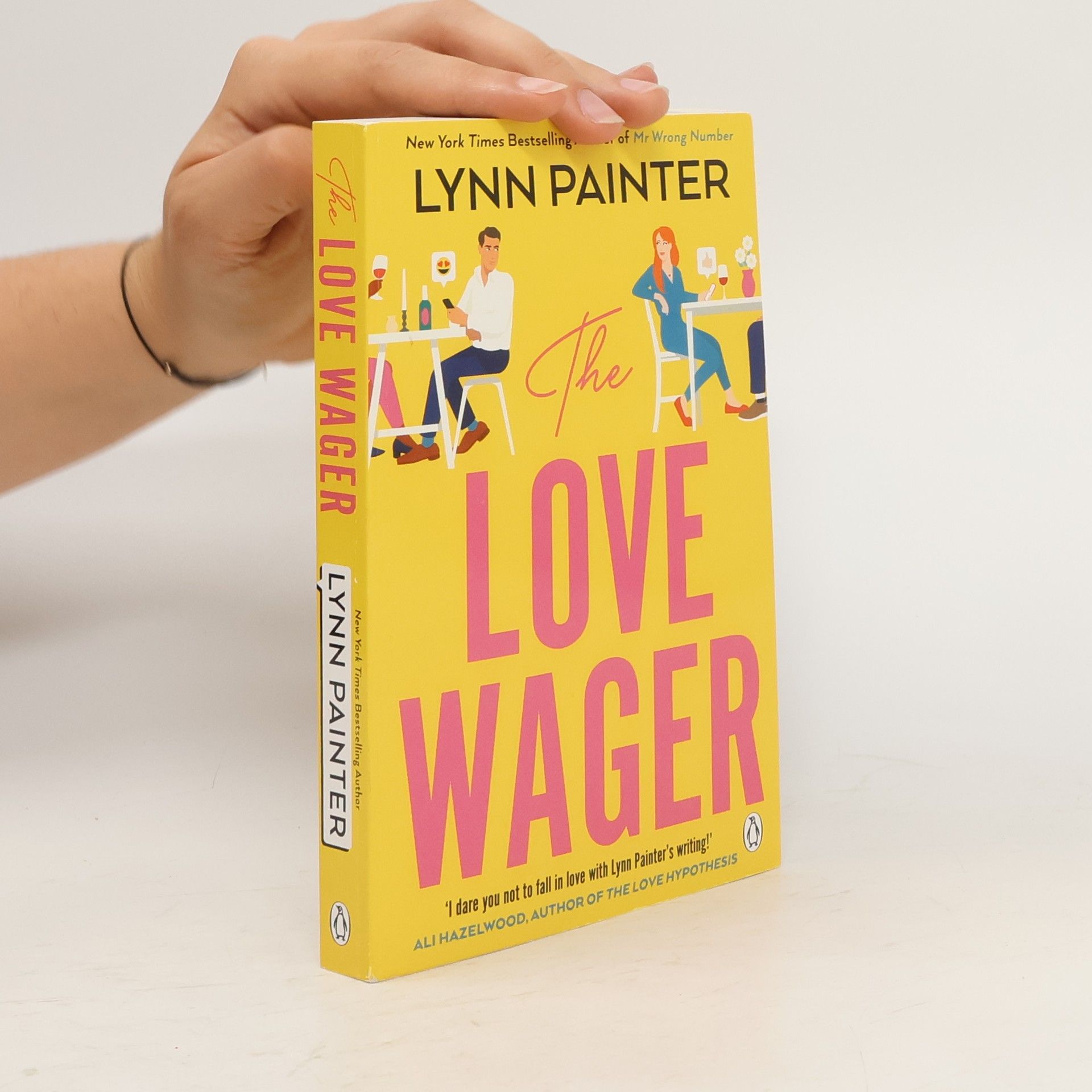 Lynn Painter The Love Wager