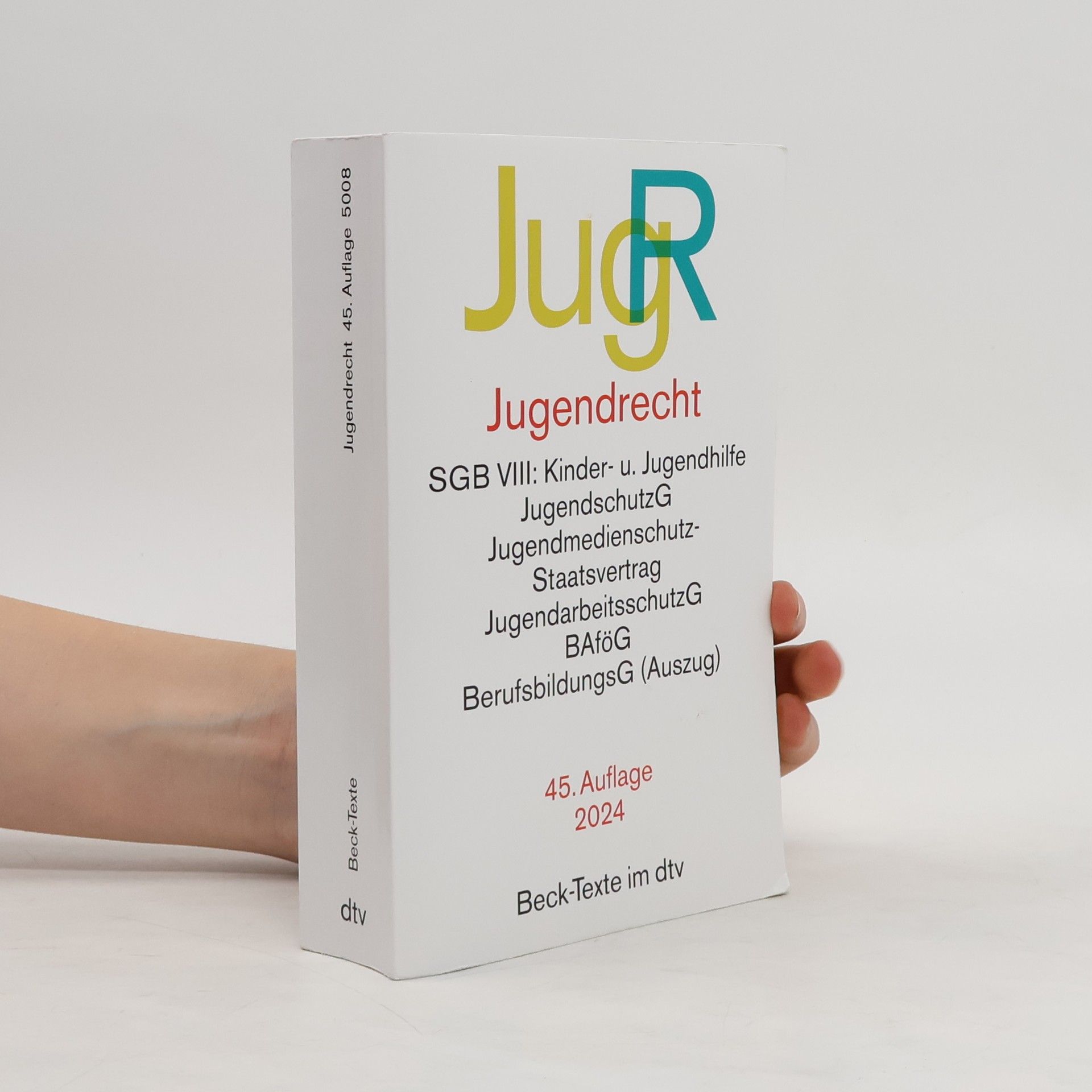 dtv Verlagsgesellschaft Jugendrecht