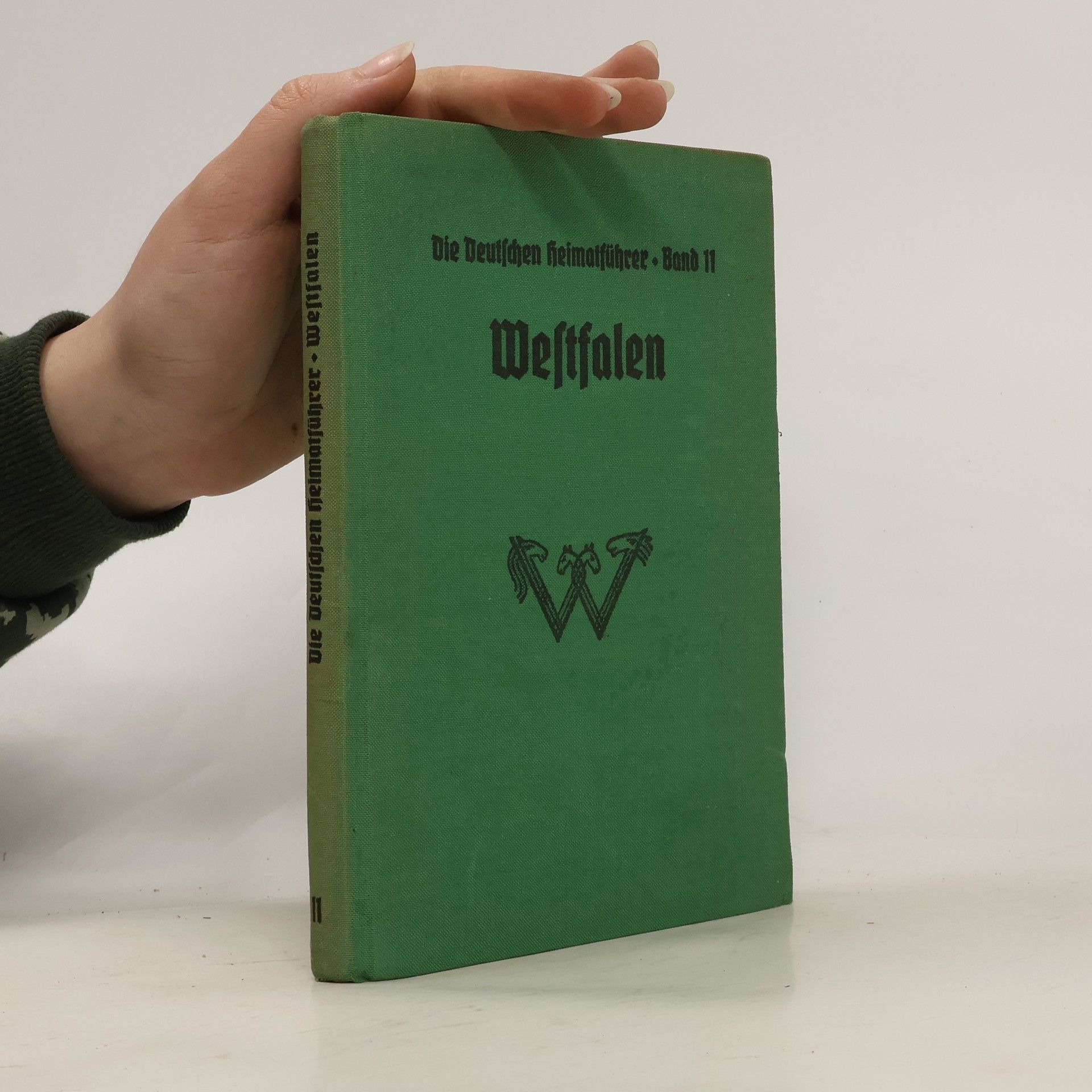 Auteurscollectief Die Deutschen Heimatführer - Band 11 Westfalen