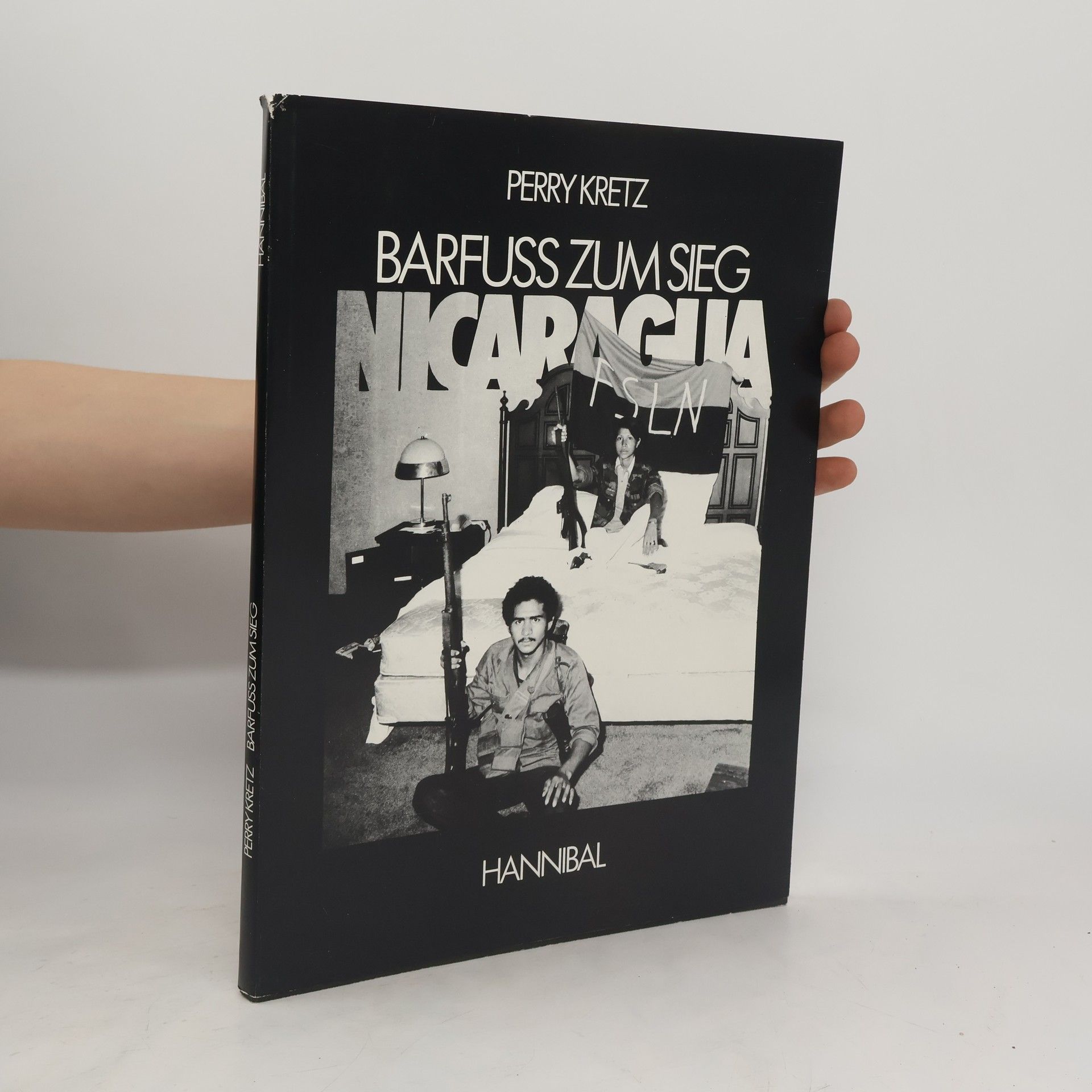Perry Kretz Barfuss zum sieg Nicaragua