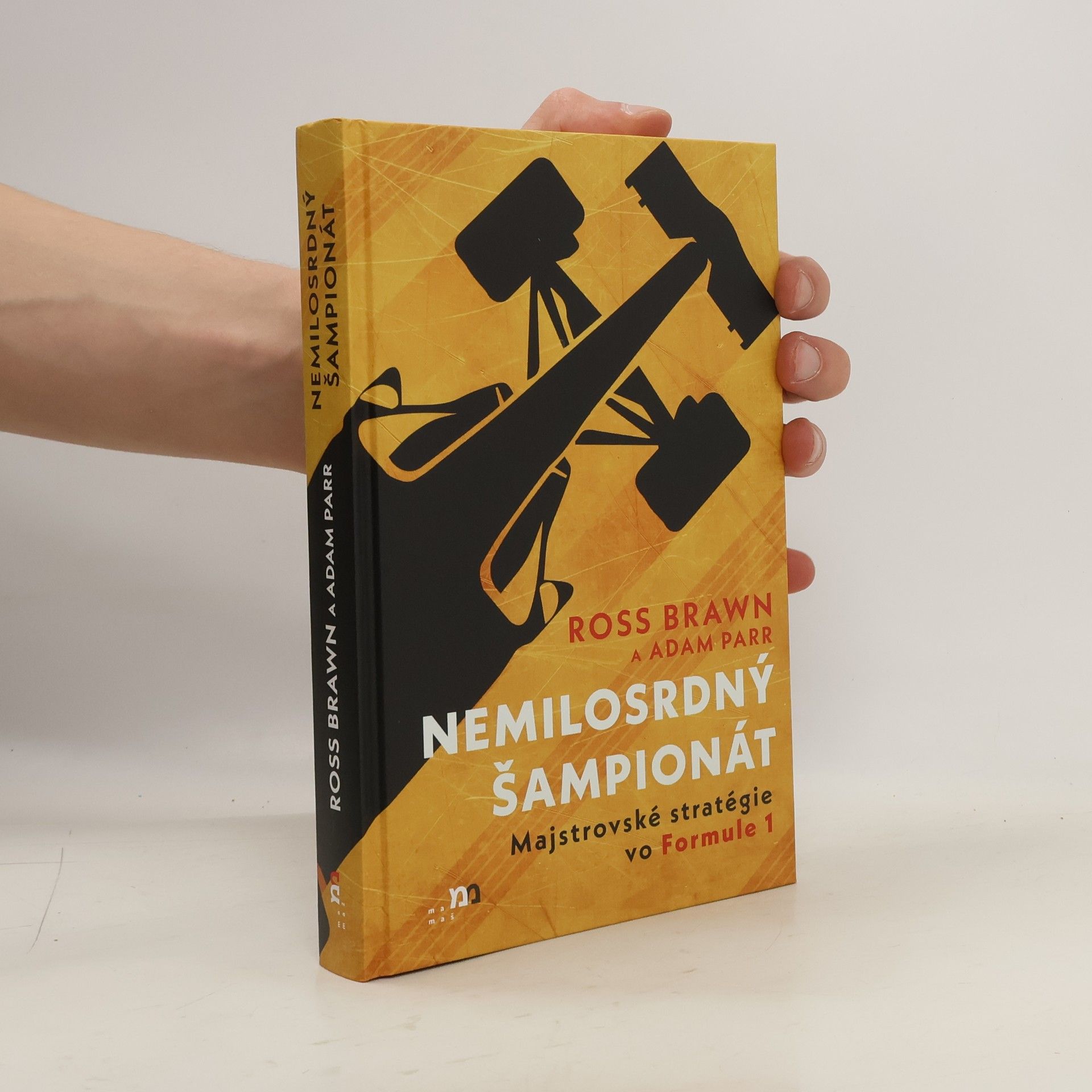 Ross Brawn Nemilosrdný šampionát